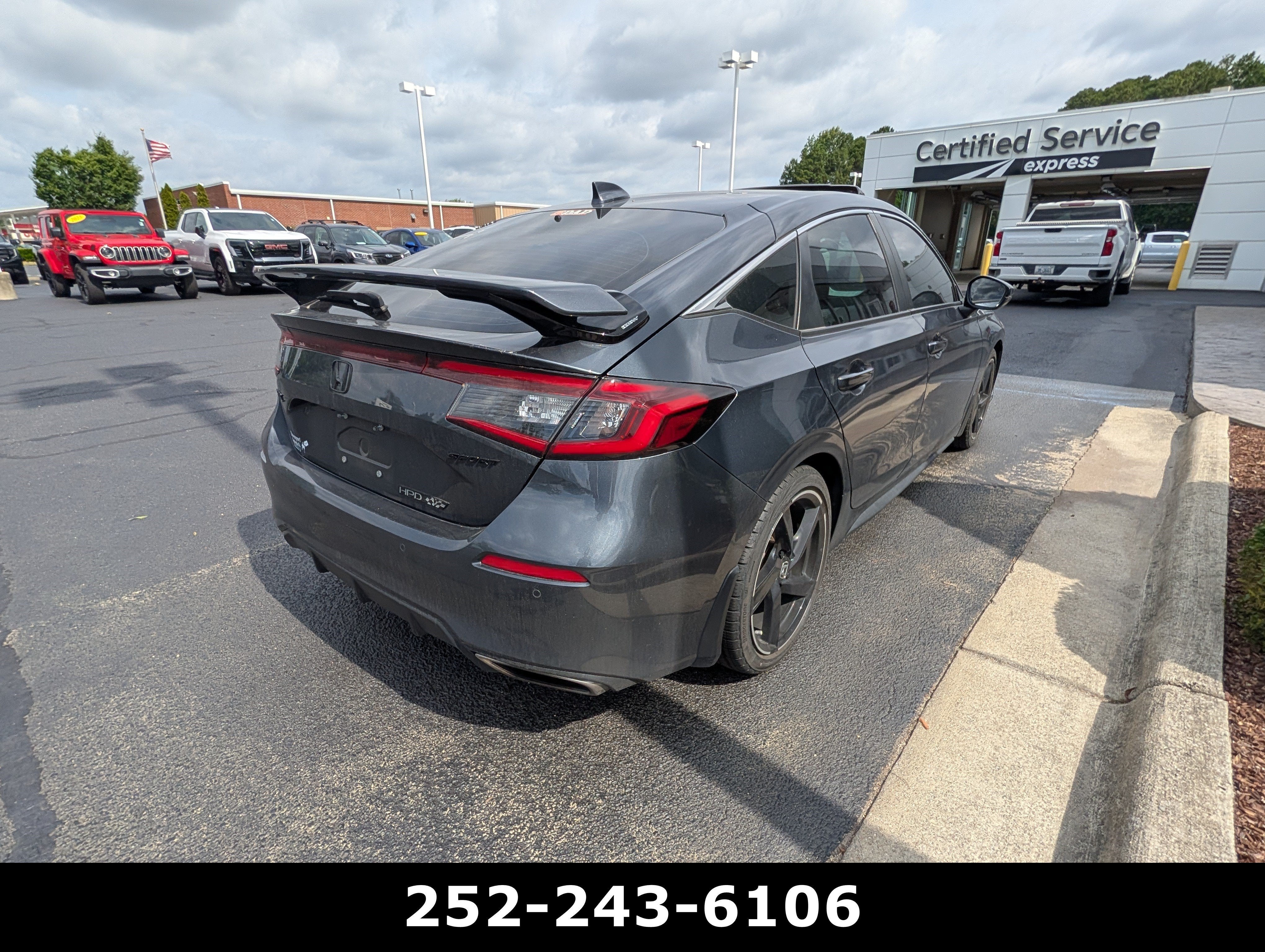 2024 Honda Civic Hatchback Sport Touring