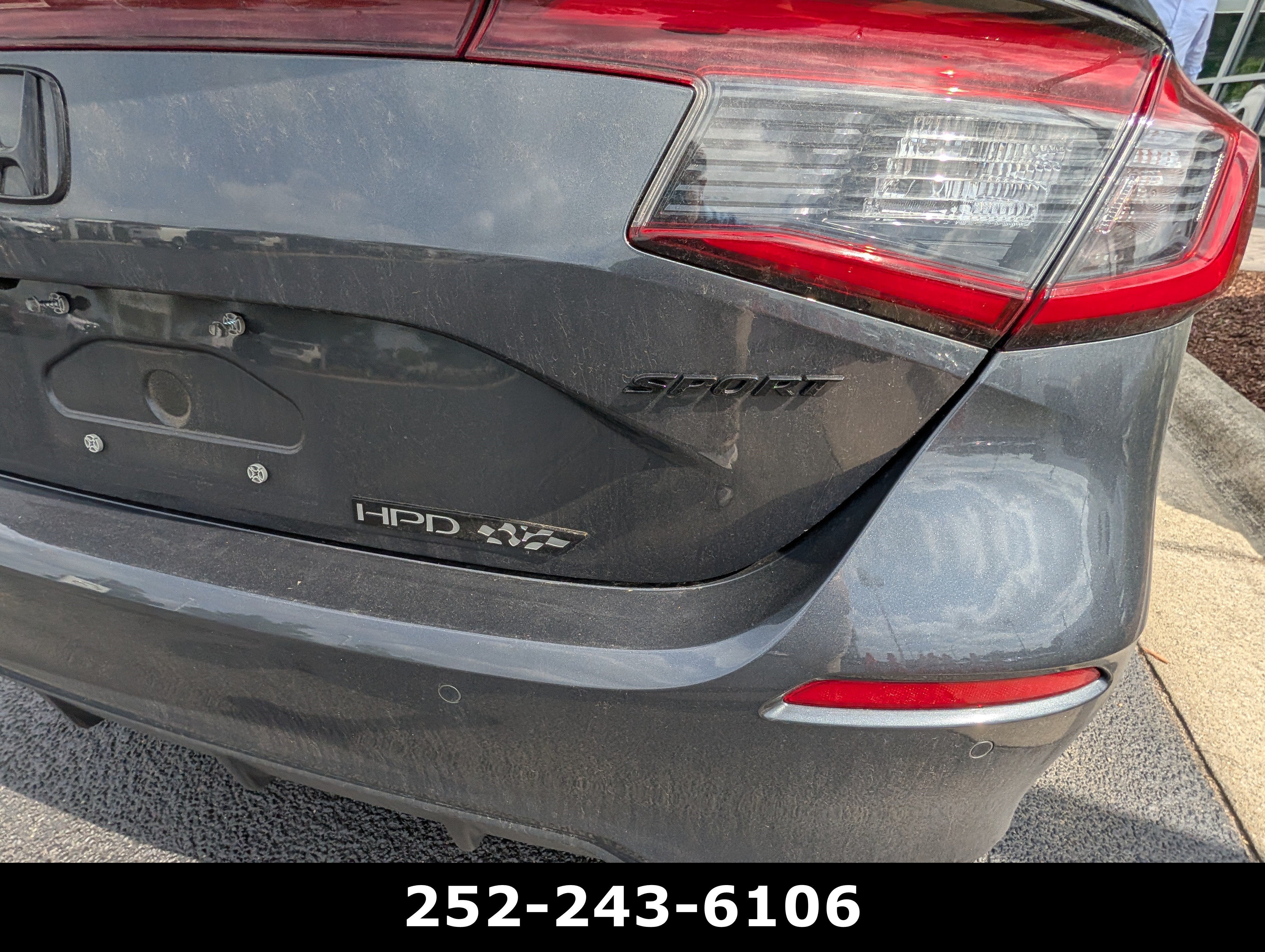 2024 Honda Civic Hatchback Sport Touring