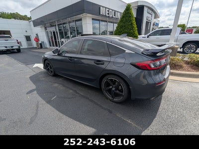 2024 Honda Civic Hatchback Sport Touring
