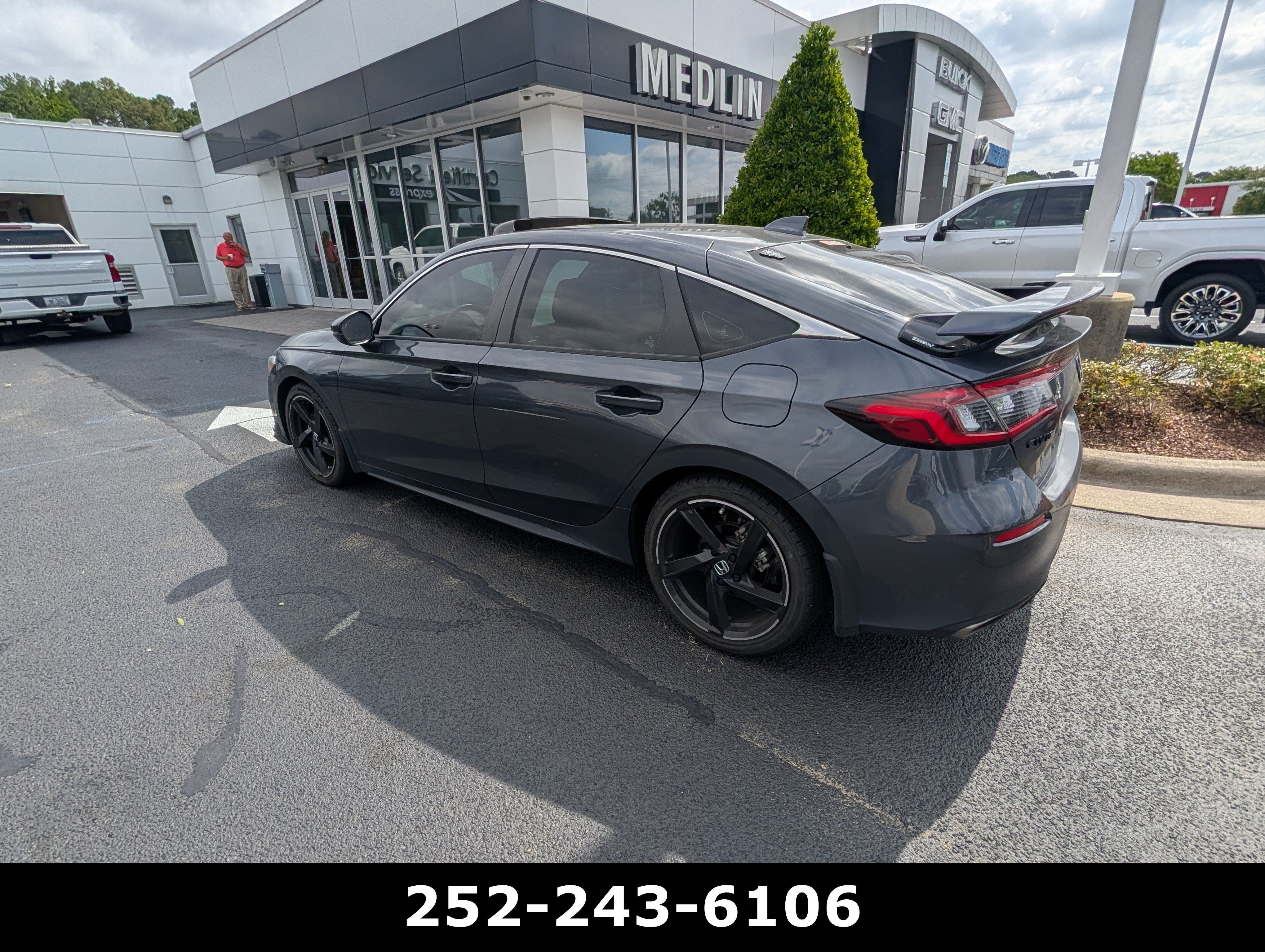 2024 Honda Civic Hatchback Sport Touring