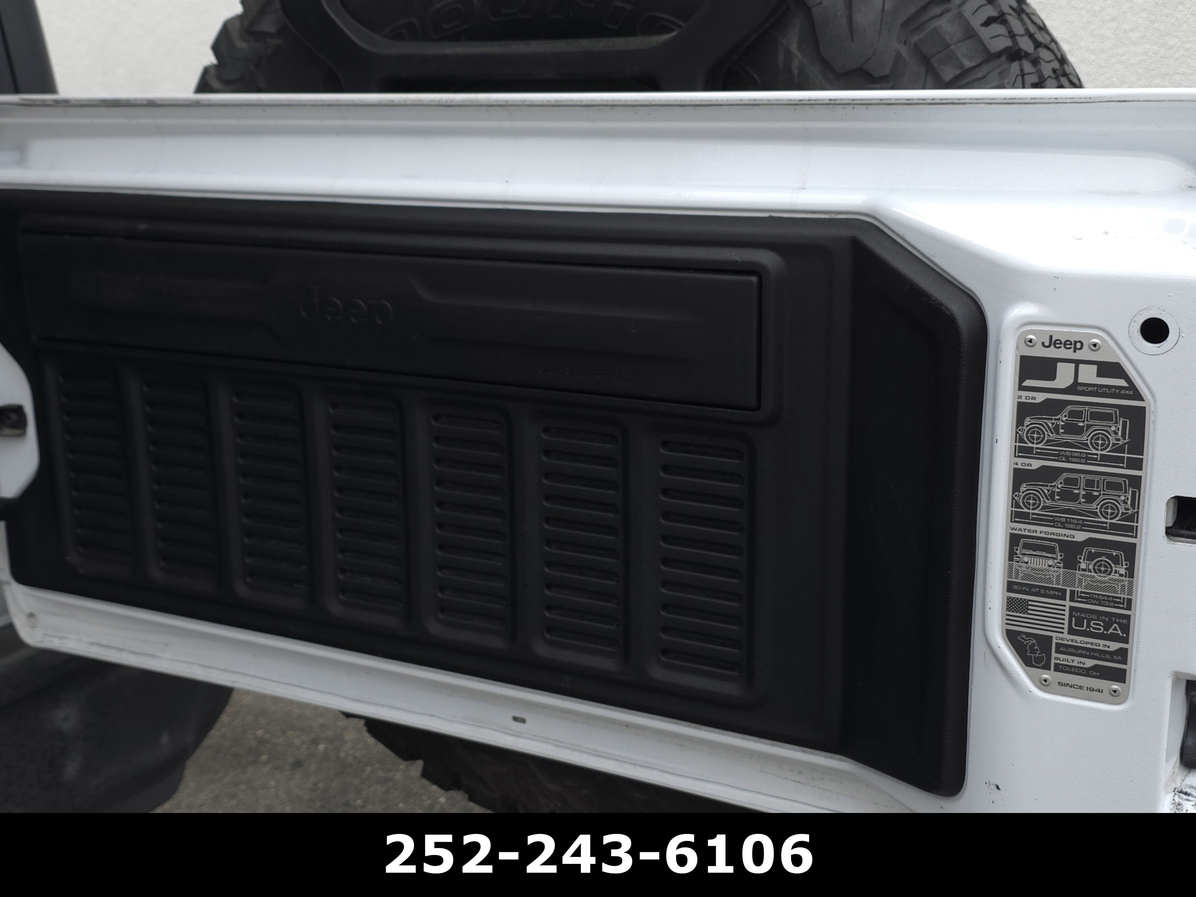 2018 Jeep Wrangler Unlimited Sport S