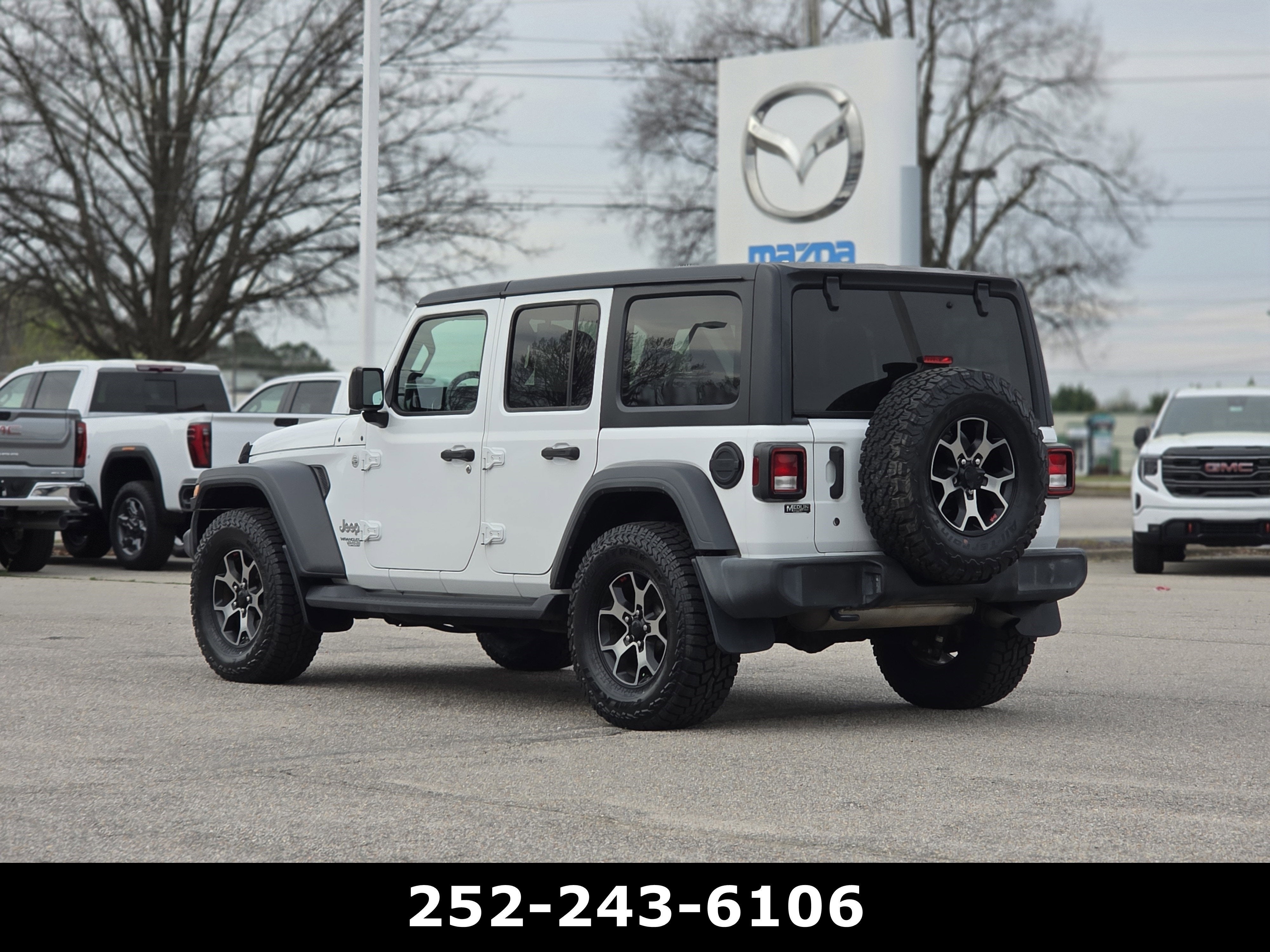 2018 Jeep Wrangler Unlimited Sport S