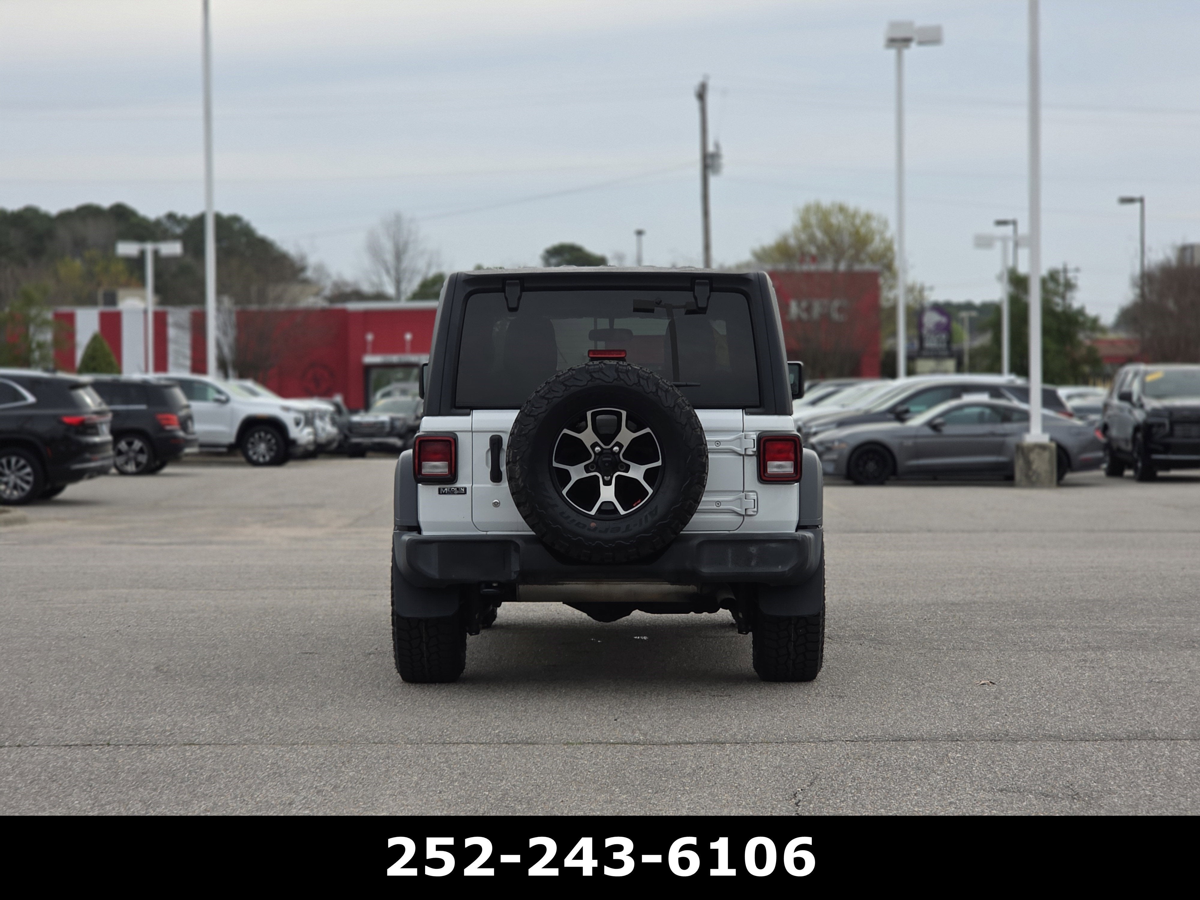 2018 Jeep Wrangler Unlimited Sport S