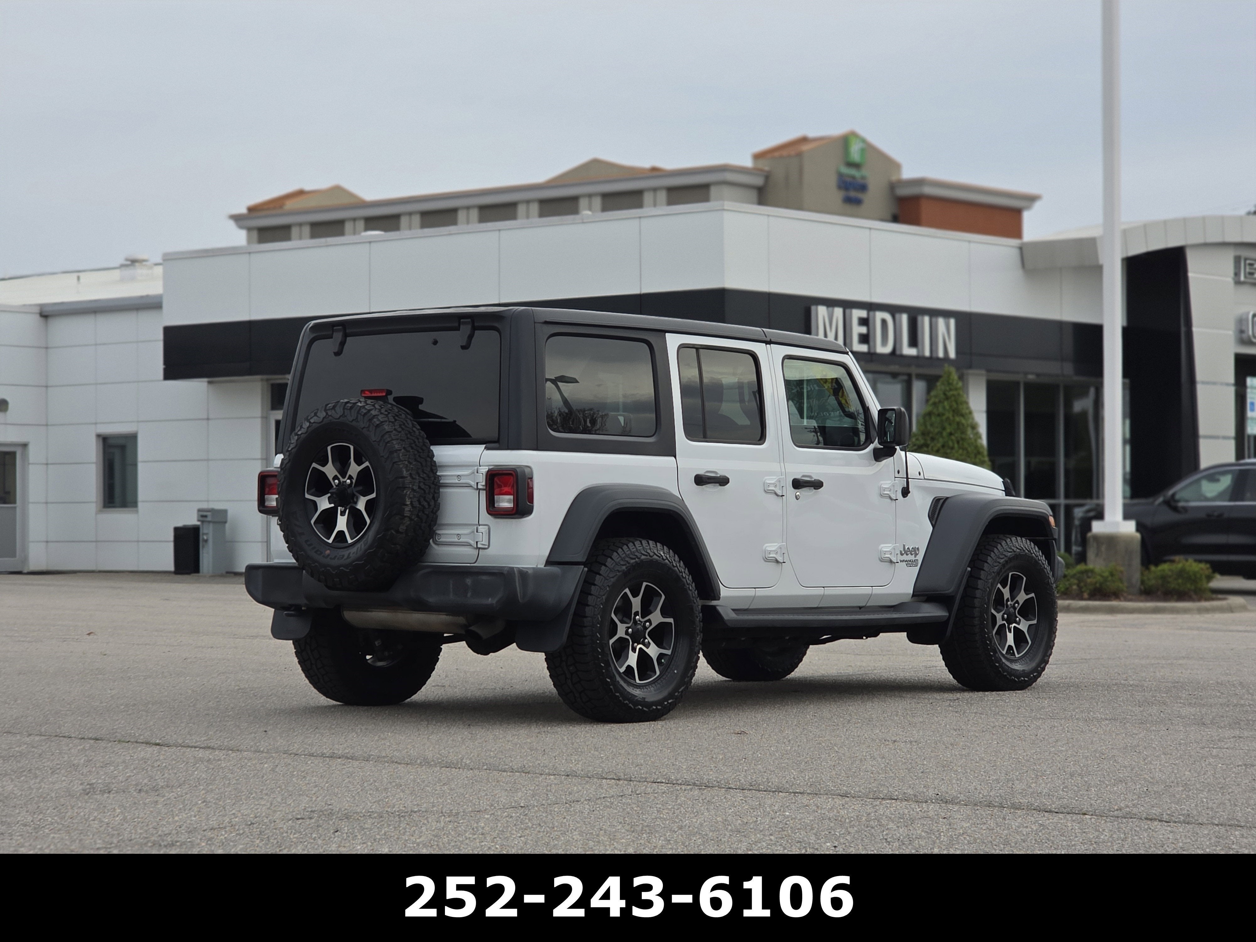 2018 Jeep Wrangler Unlimited Sport S