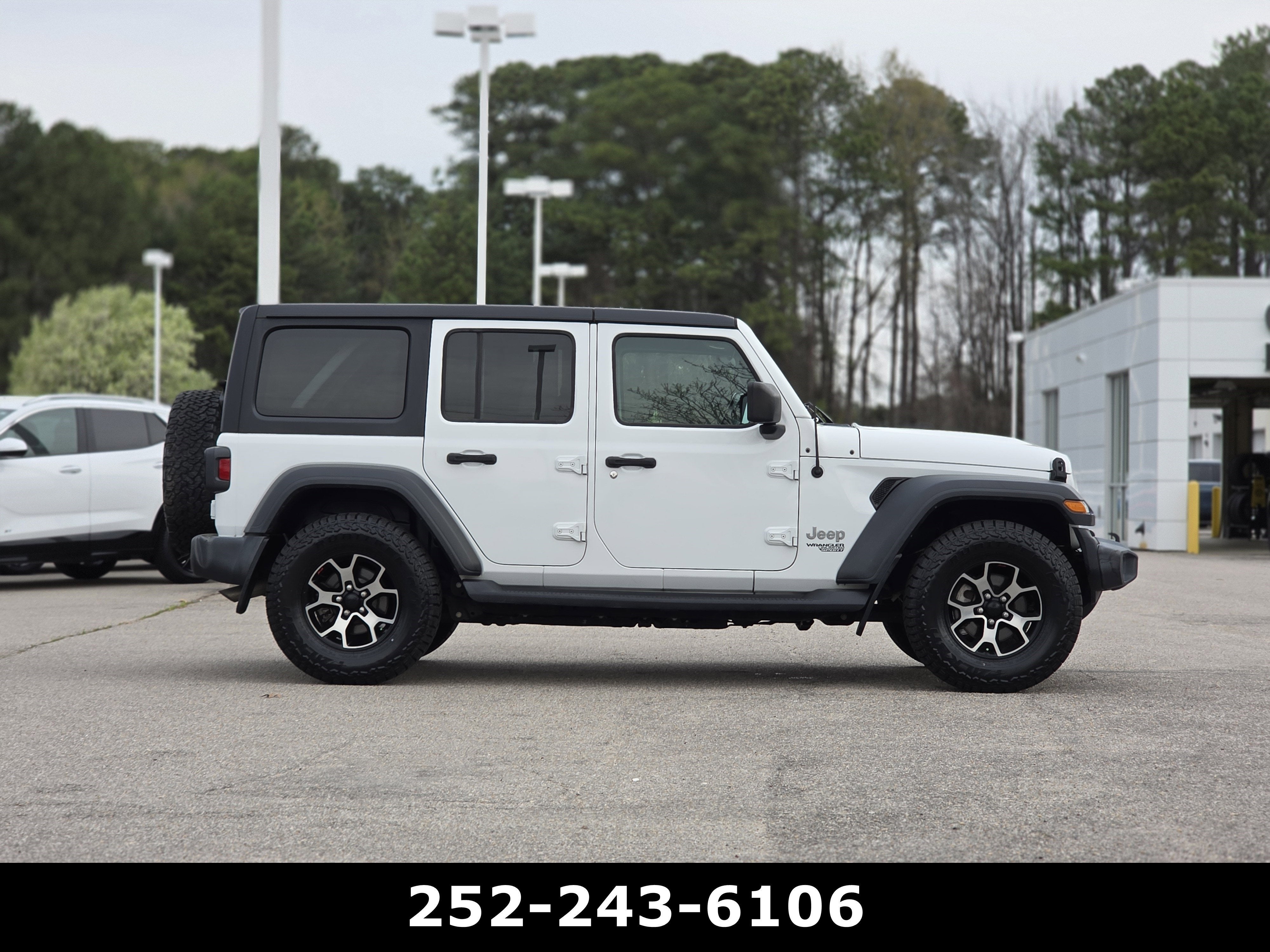 2018 Jeep Wrangler Unlimited Sport S