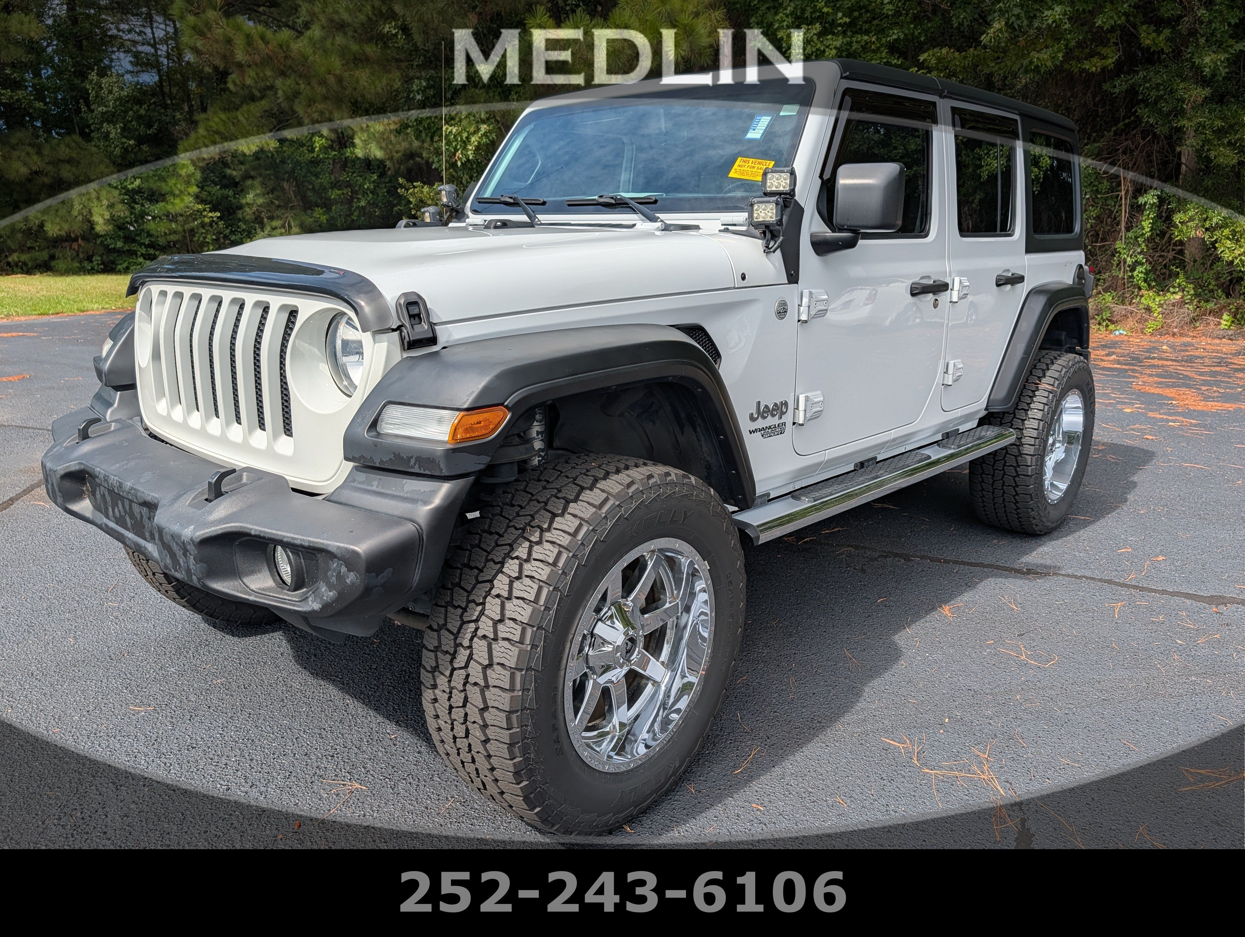 2019 Jeep Wrangler Unlimited Sport S