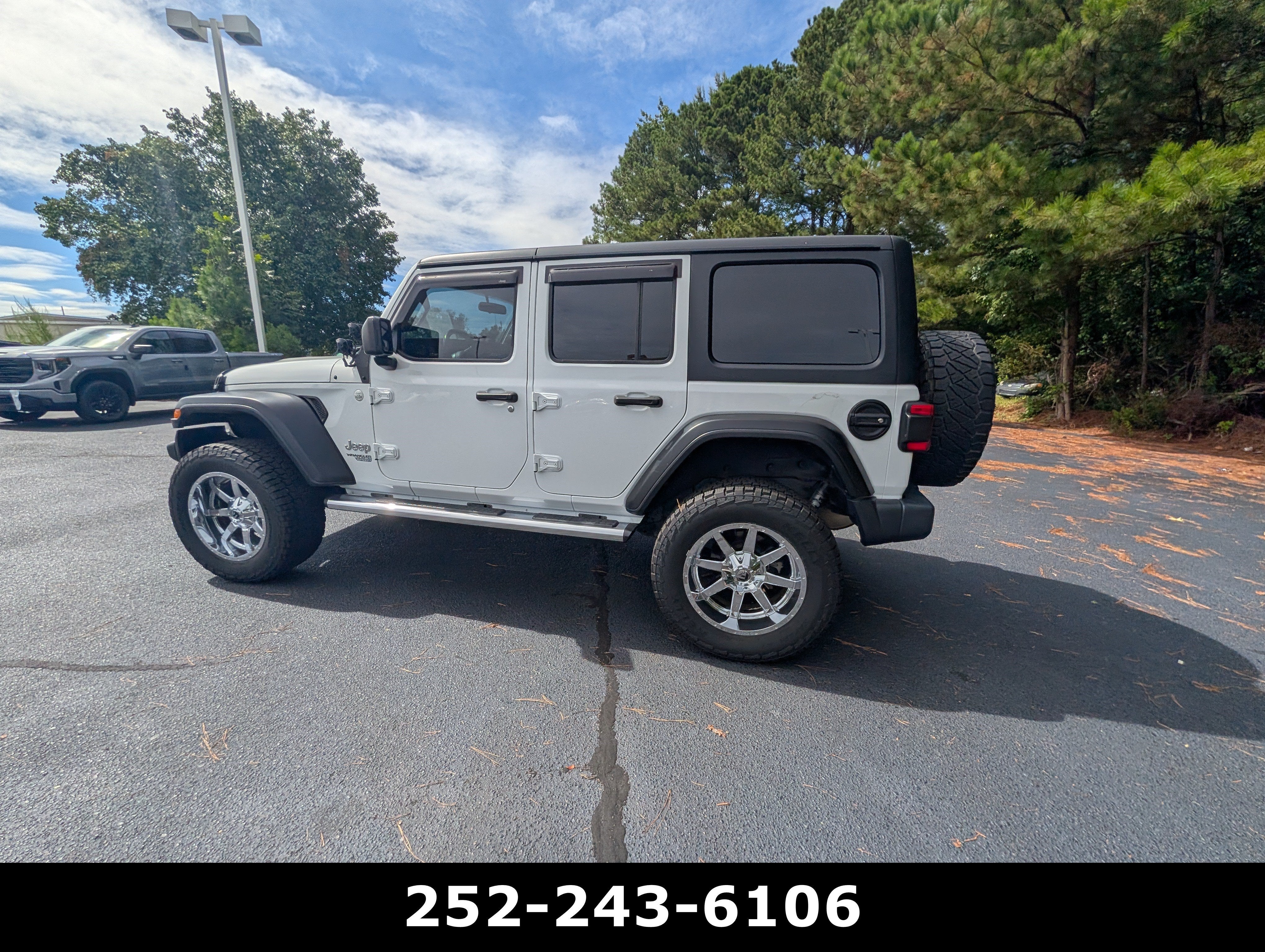 2019 Jeep Wrangler Unlimited Sport S