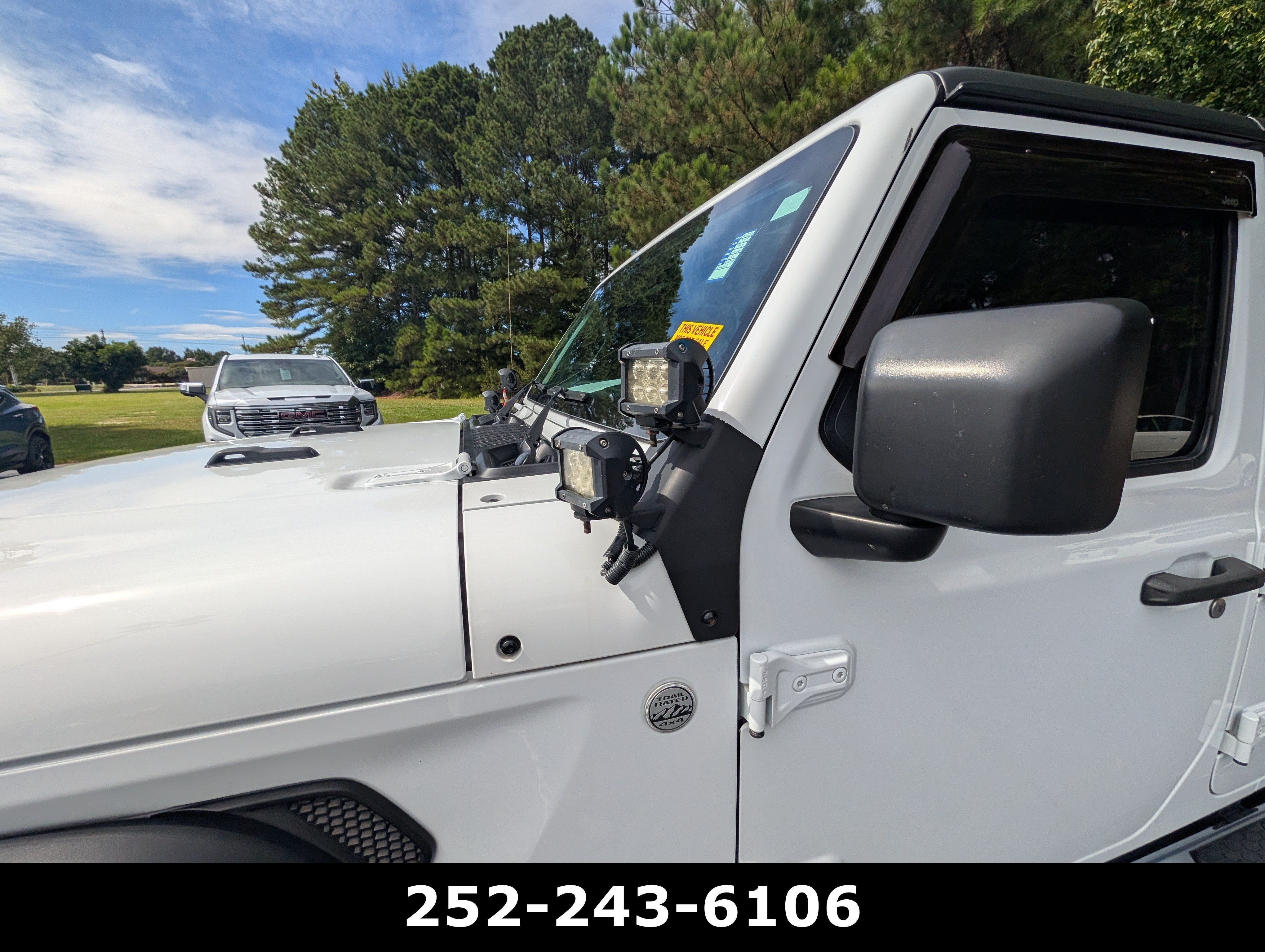 2019 Jeep Wrangler Unlimited Sport S