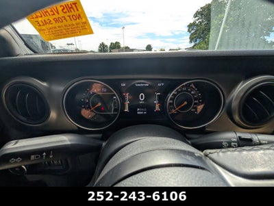 2019 Jeep Wrangler Unlimited Sport S