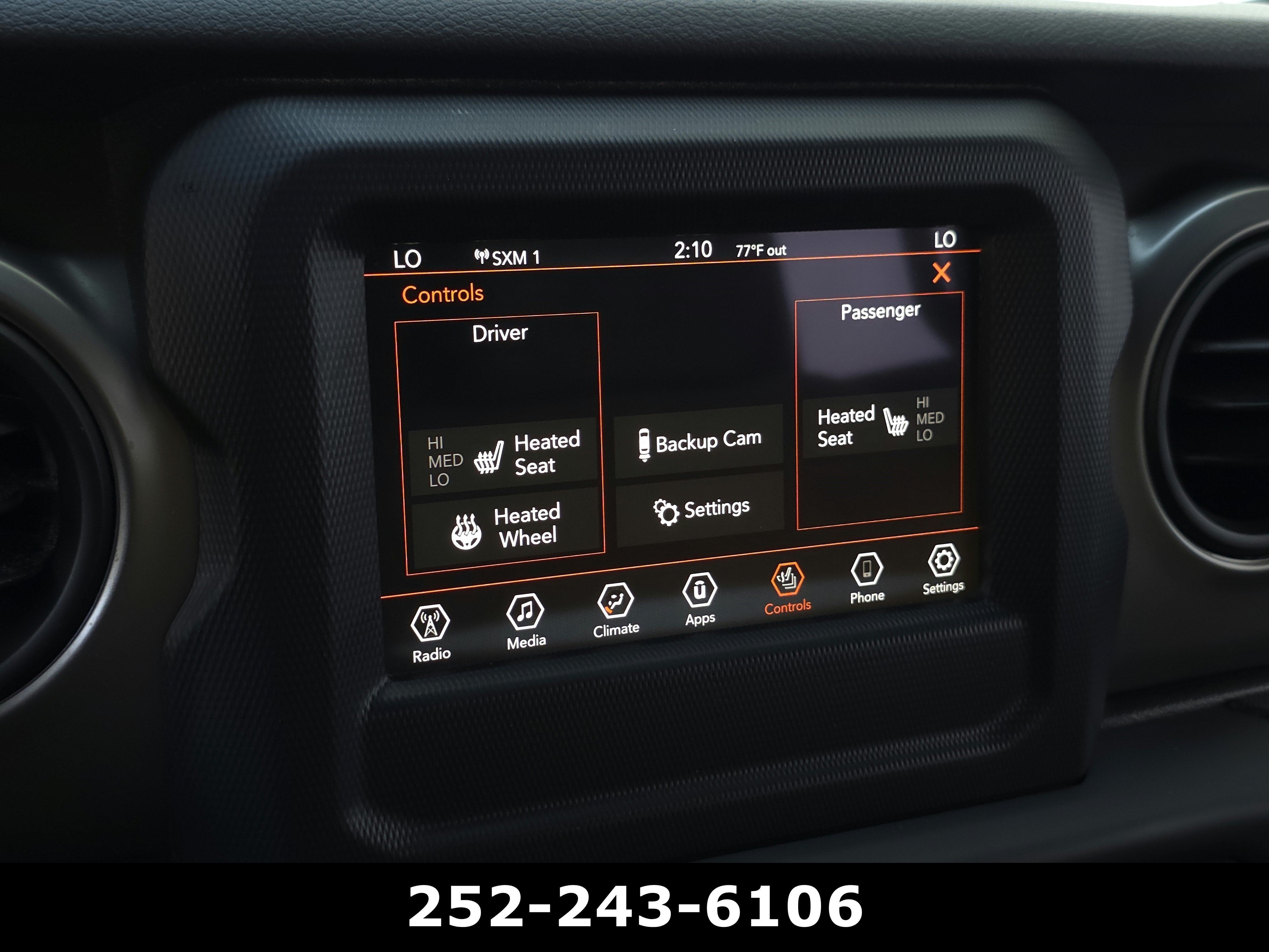 2019 Jeep Wrangler Unlimited Sport S