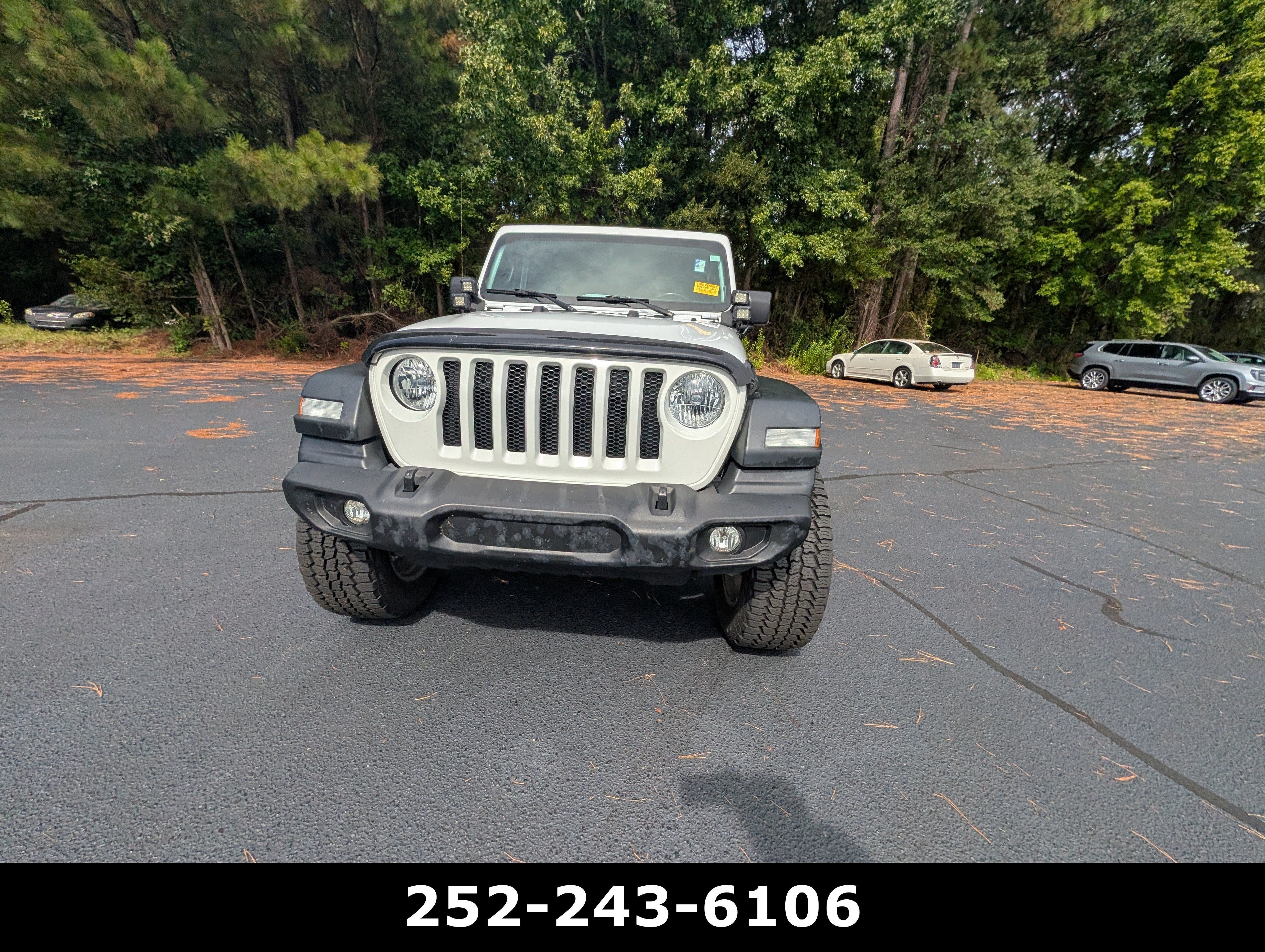 2019 Jeep Wrangler Unlimited Sport S