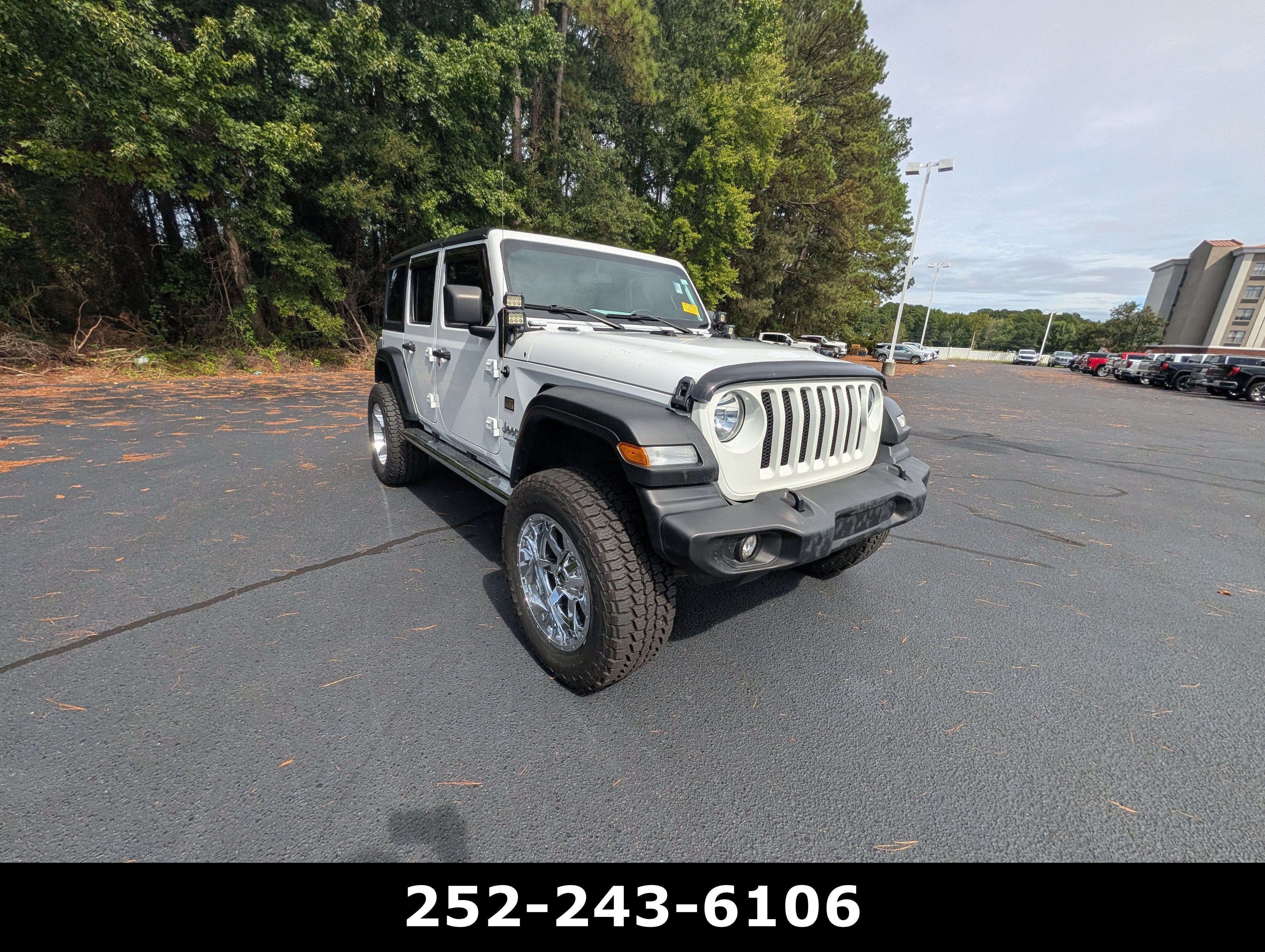 2019 Jeep Wrangler Unlimited Sport S