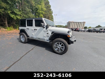 2019 Jeep Wrangler Unlimited Sport S