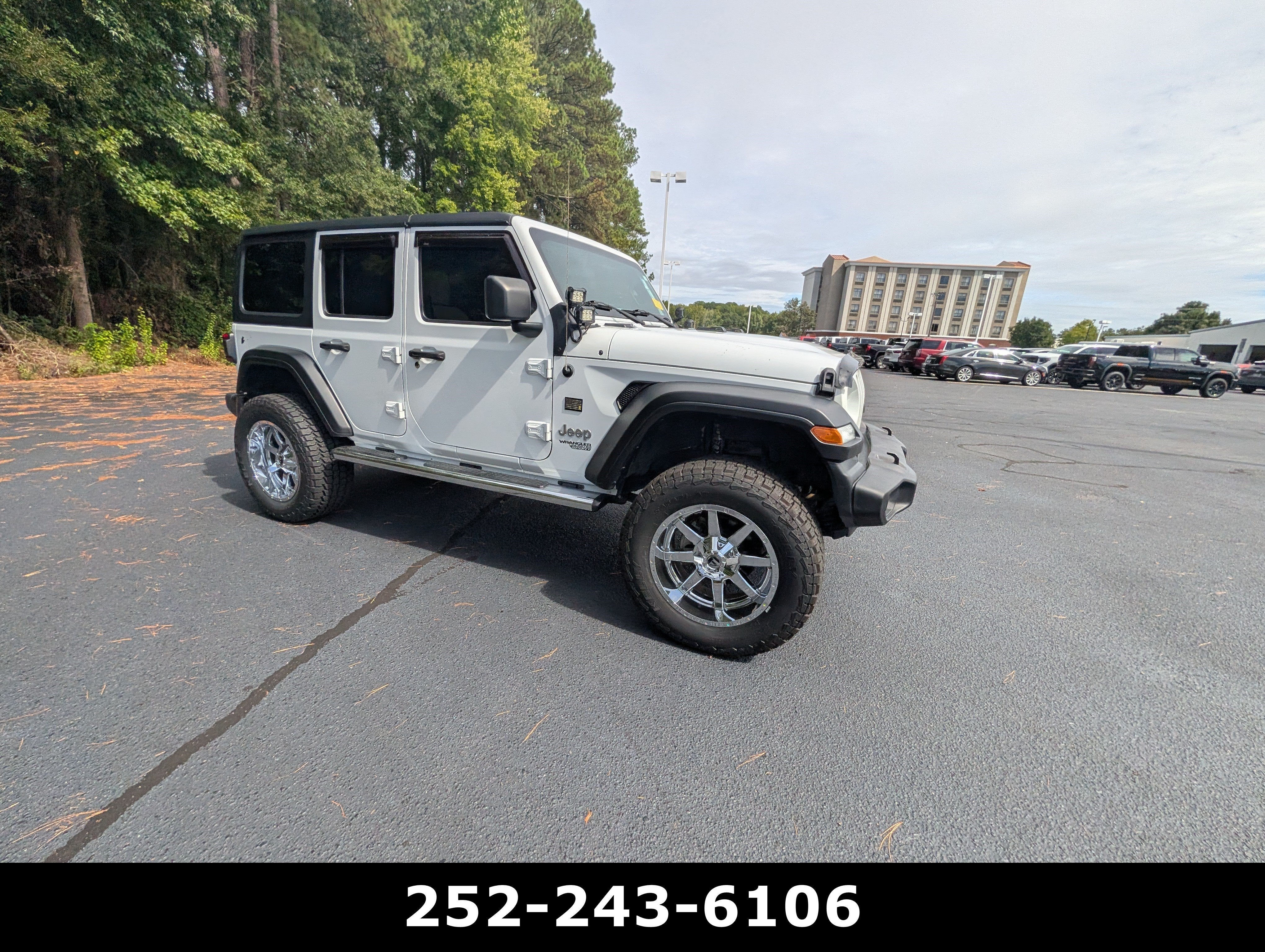 2019 Jeep Wrangler Unlimited Sport S