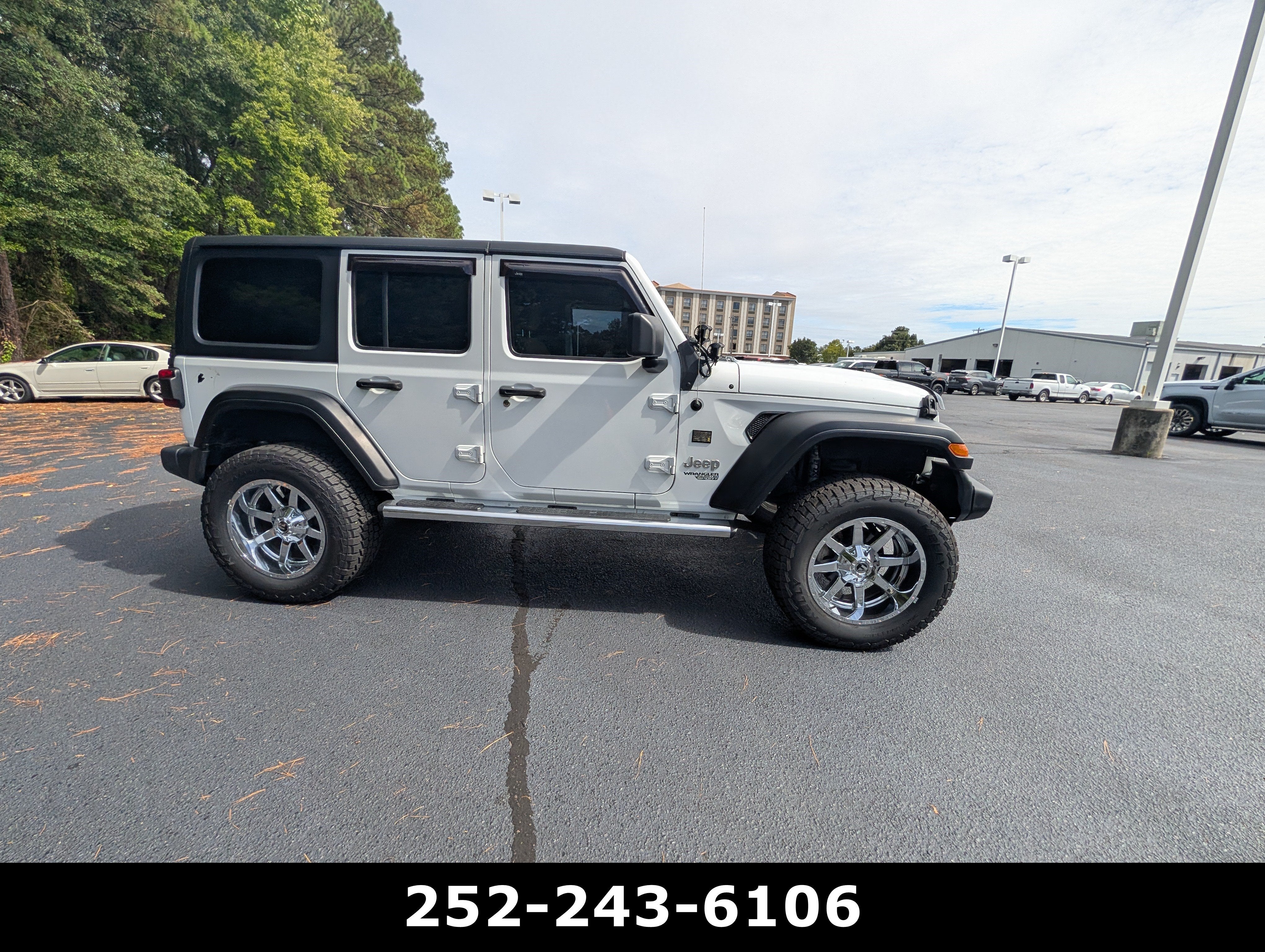 2019 Jeep Wrangler Unlimited Sport S