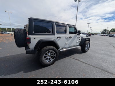 2019 Jeep Wrangler Unlimited Sport S