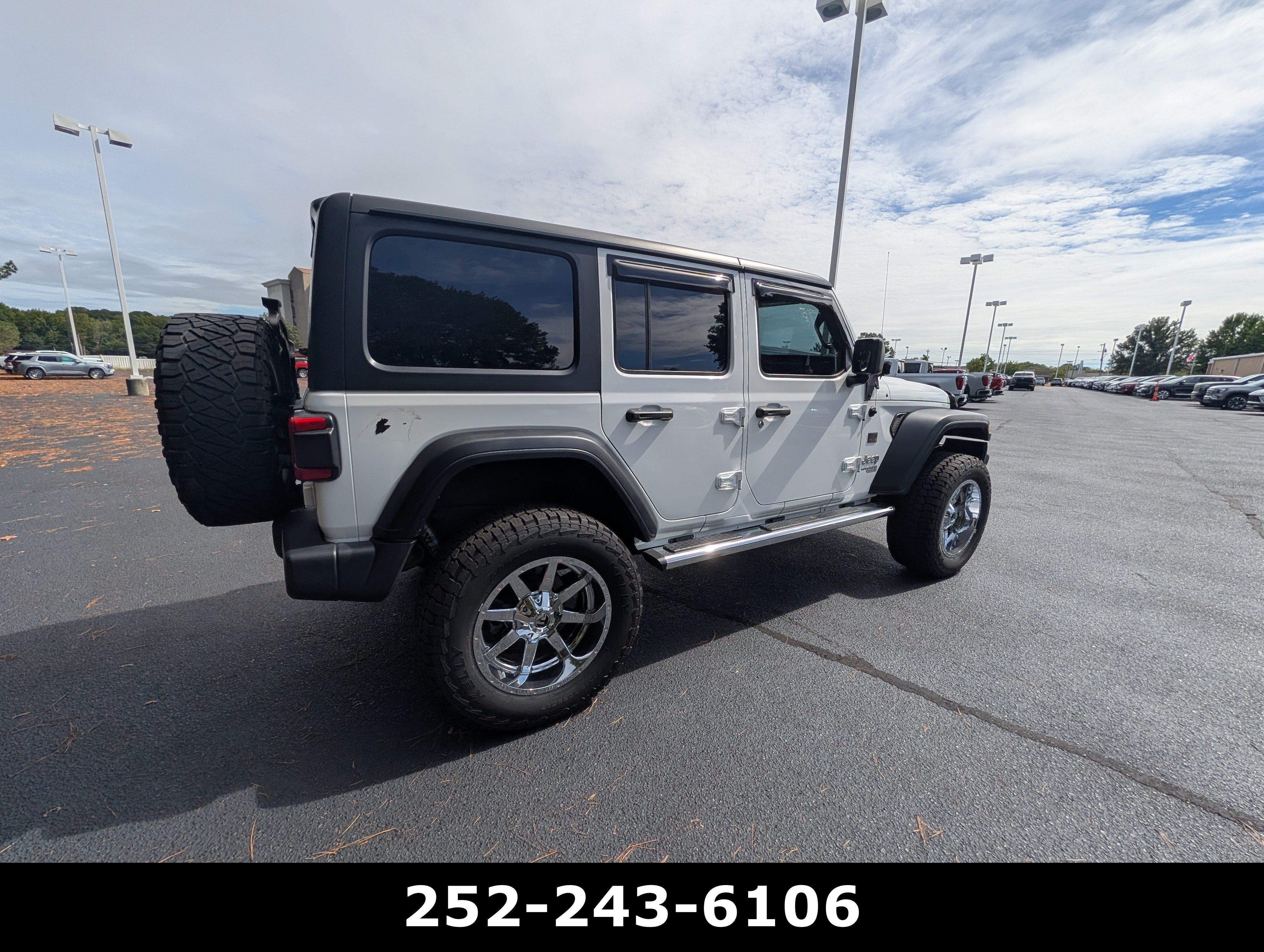 2019 Jeep Wrangler Unlimited Sport S