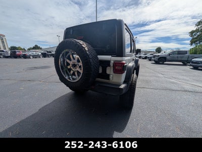 2019 Jeep Wrangler Unlimited Sport S