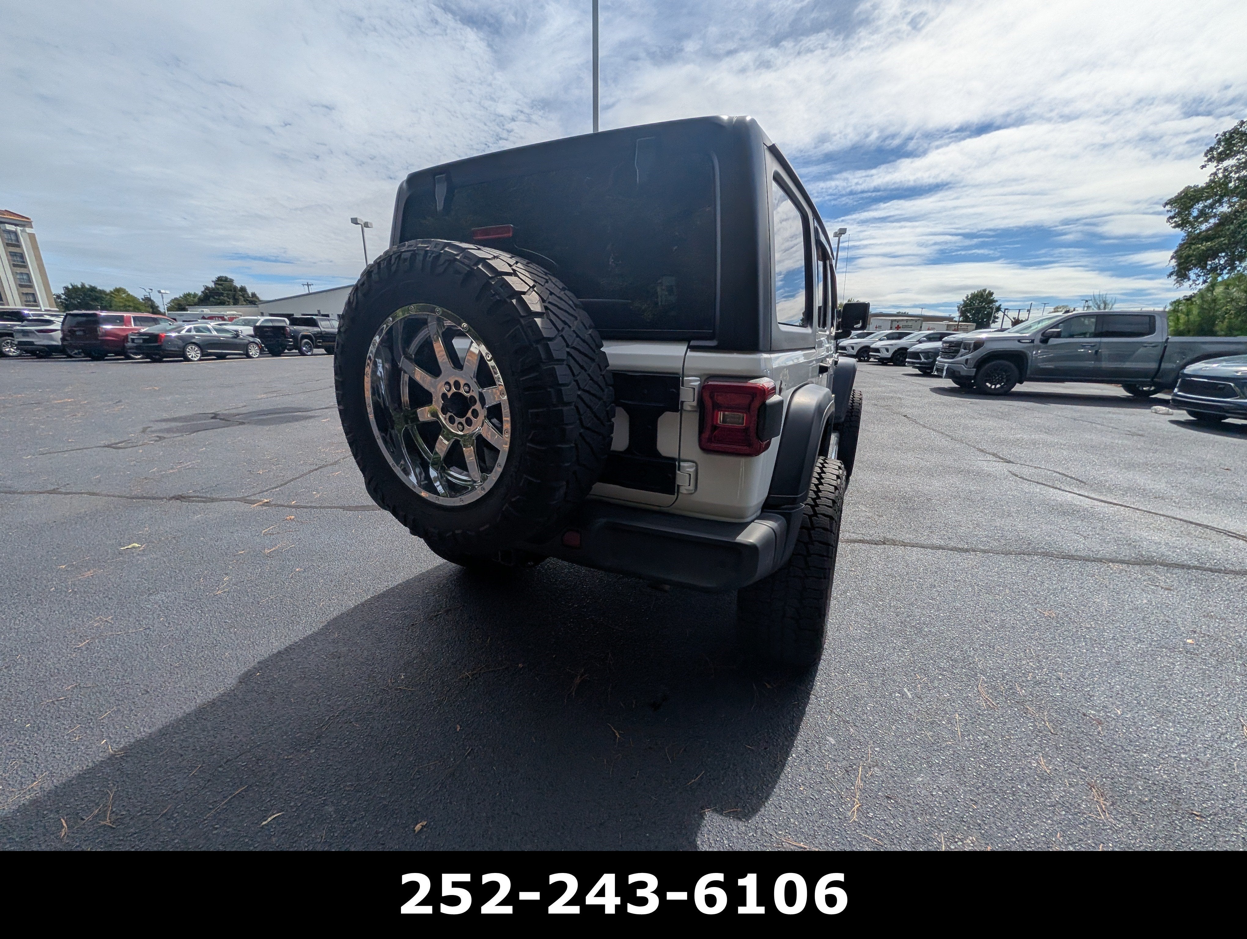 2019 Jeep Wrangler Unlimited Sport S