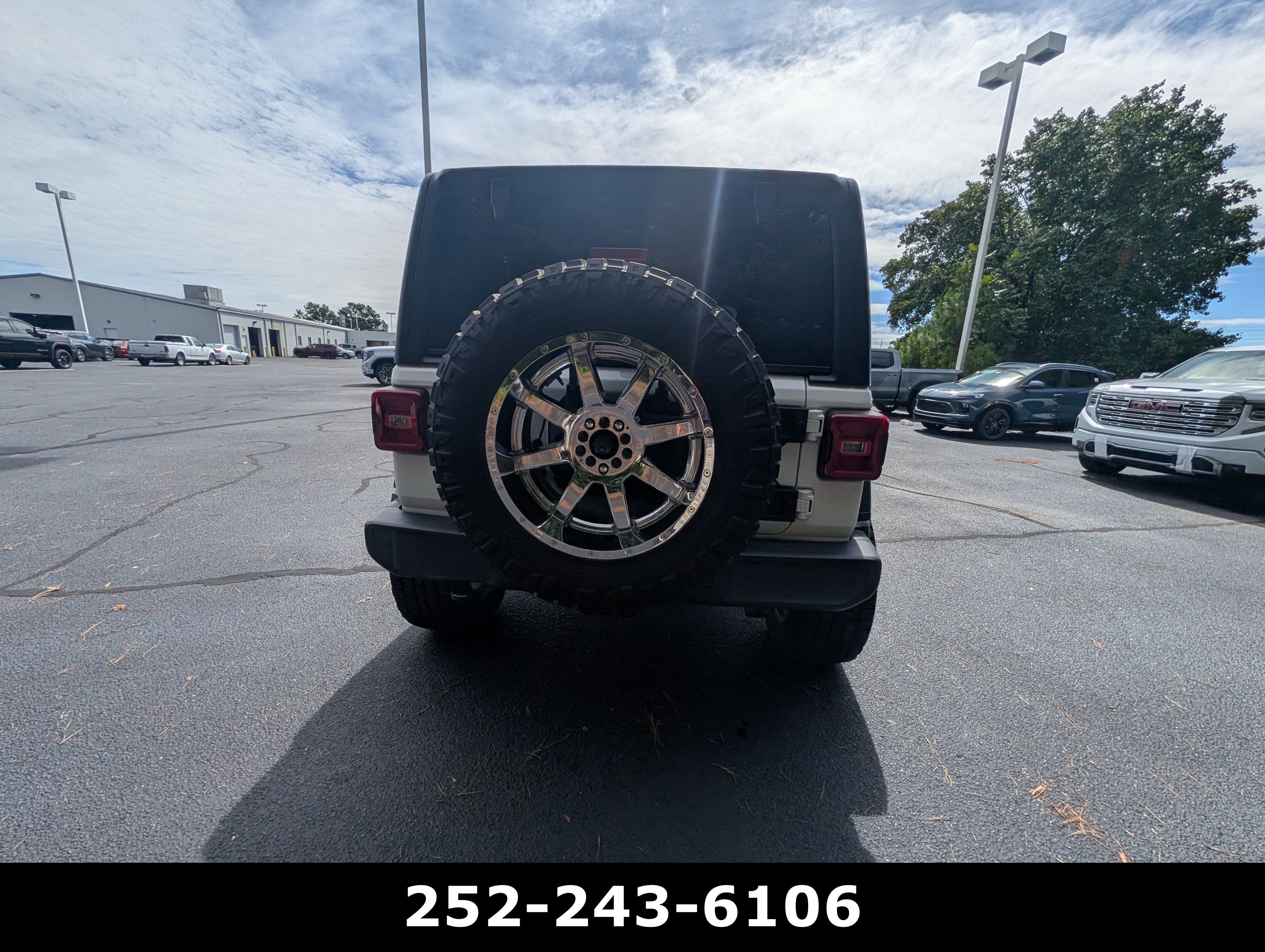 2019 Jeep Wrangler Unlimited Sport S
