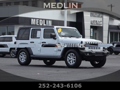 2023 Jeep Wrangler Sport S