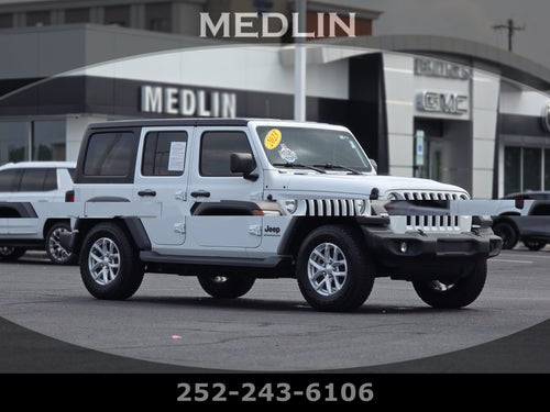 2023 Jeep Wrangler Sport S