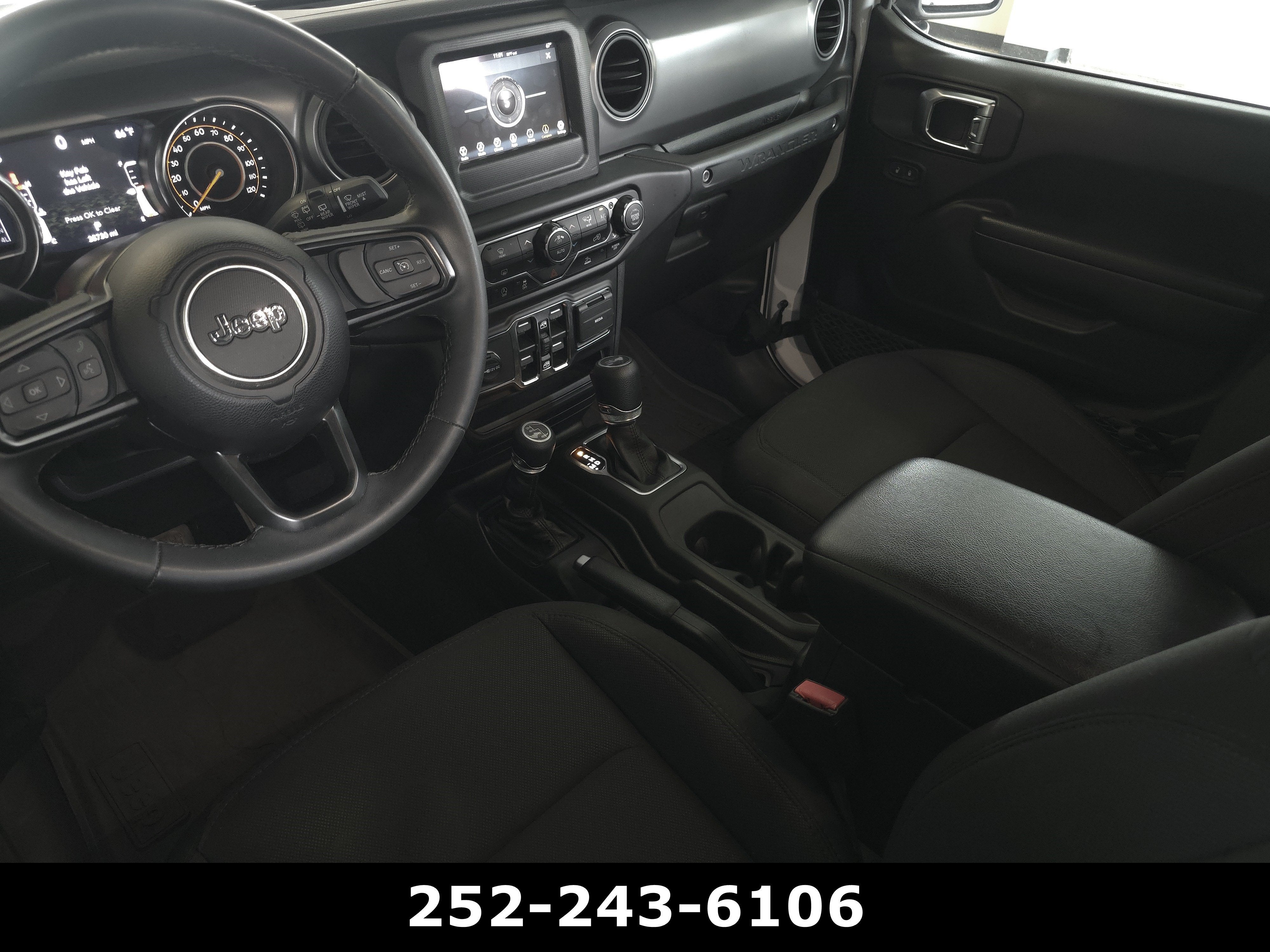 2023 Jeep Wrangler Sport S
