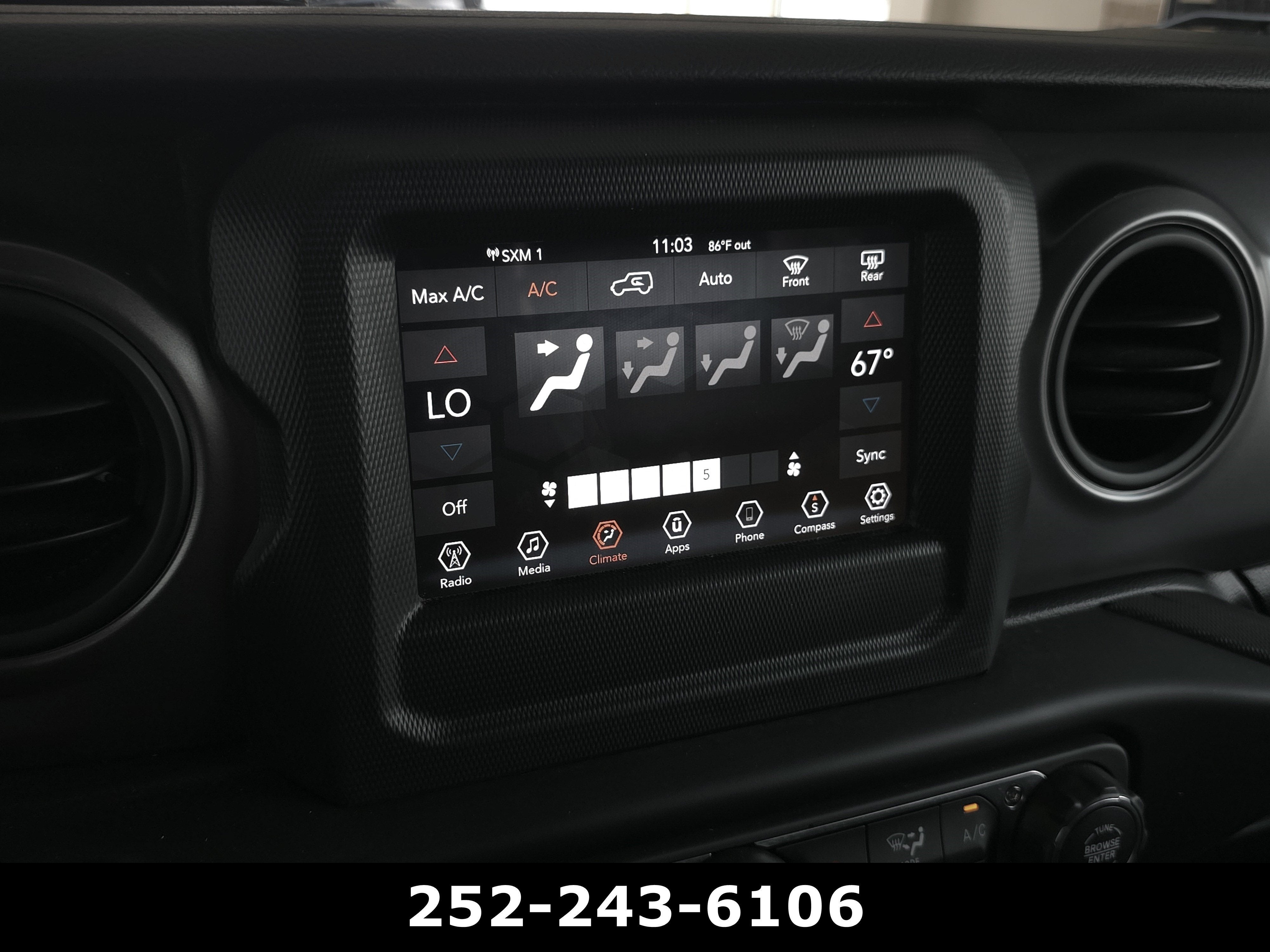 2023 Jeep Wrangler Sport S