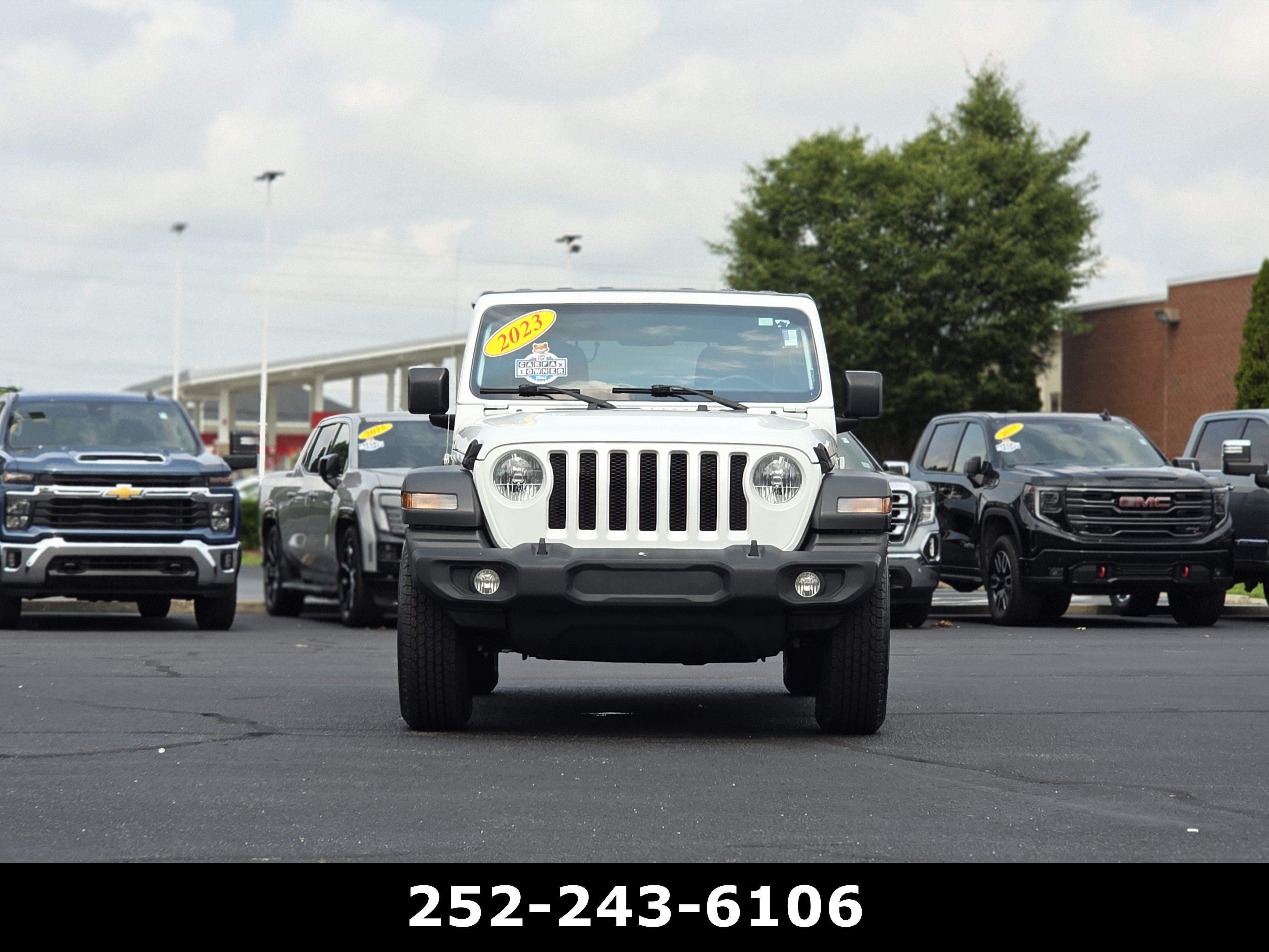 2023 Jeep Wrangler Sport S
