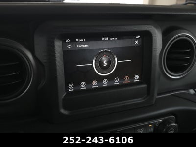 2023 Jeep Wrangler Sport S