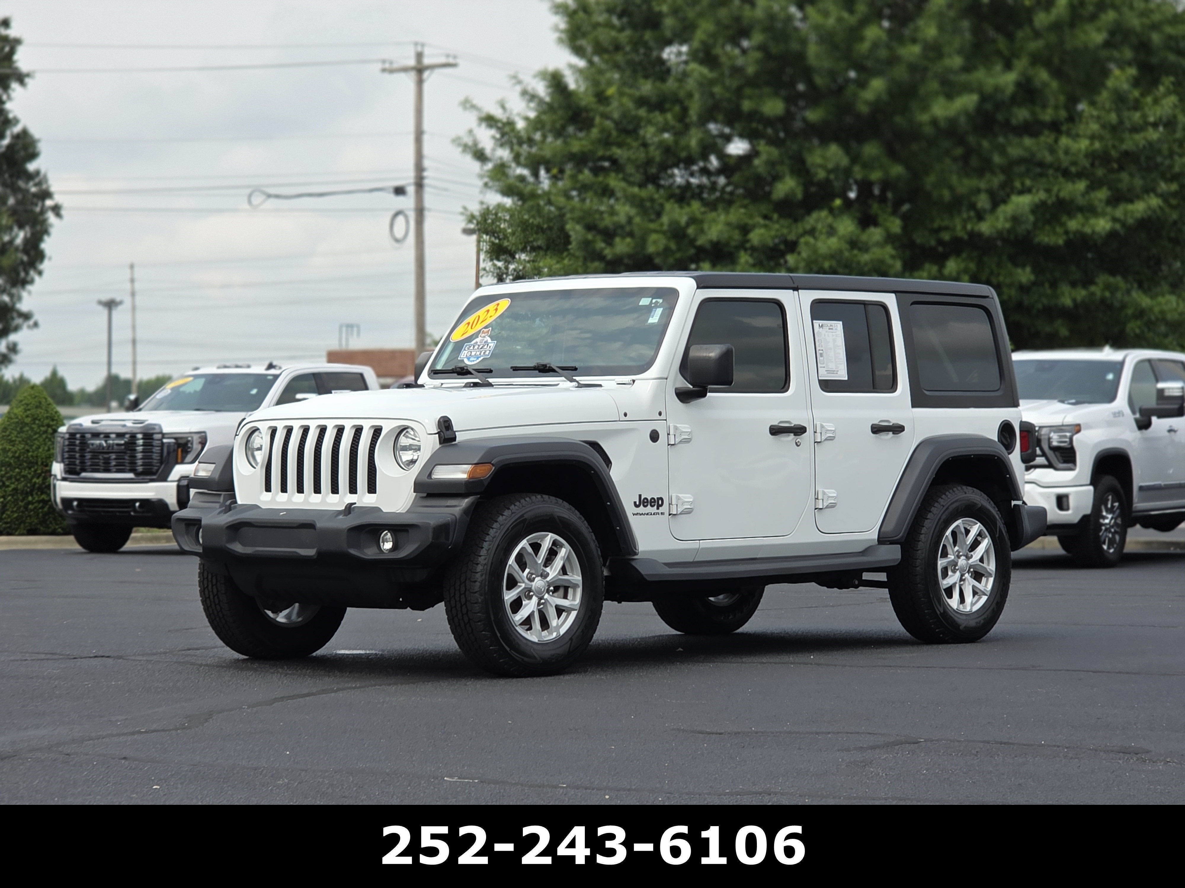 2023 Jeep Wrangler Sport S