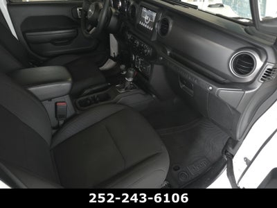 2023 Jeep Wrangler Sport S