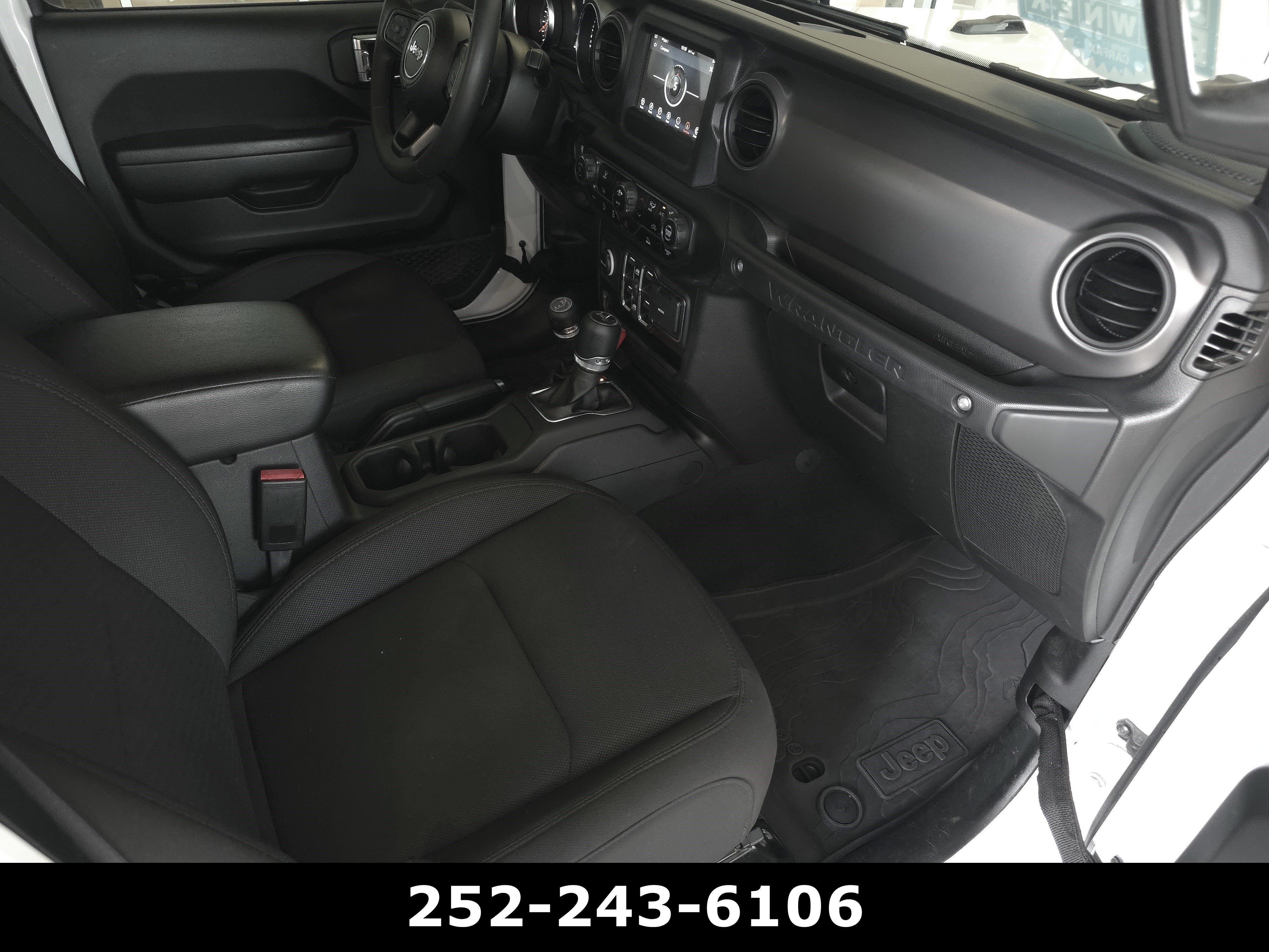 2023 Jeep Wrangler Sport S