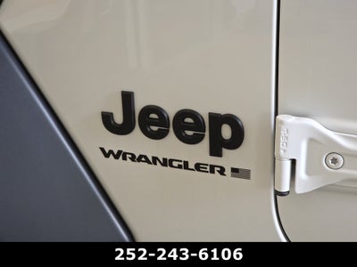 2023 Jeep Wrangler Sport S