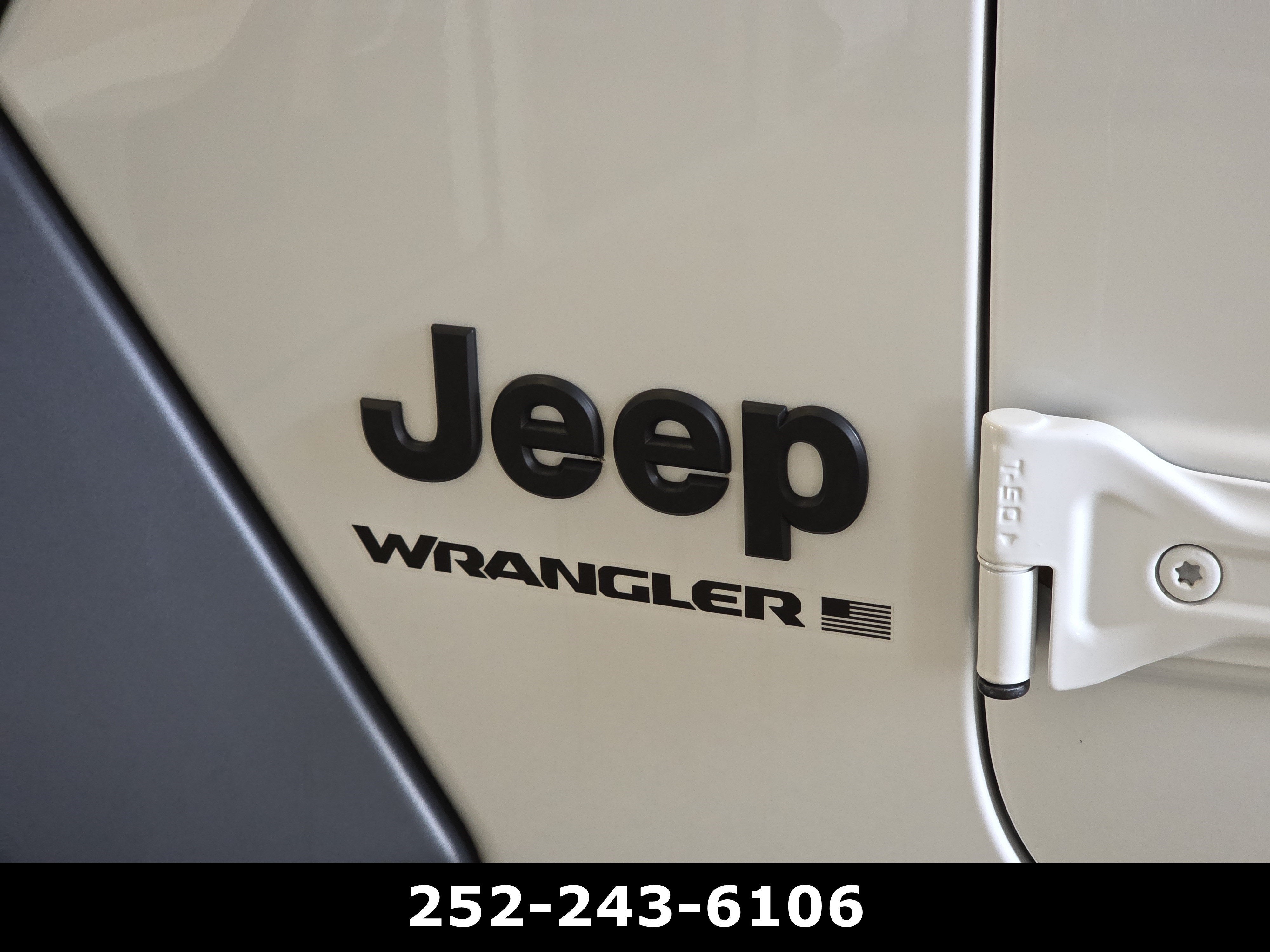 2023 Jeep Wrangler Sport S