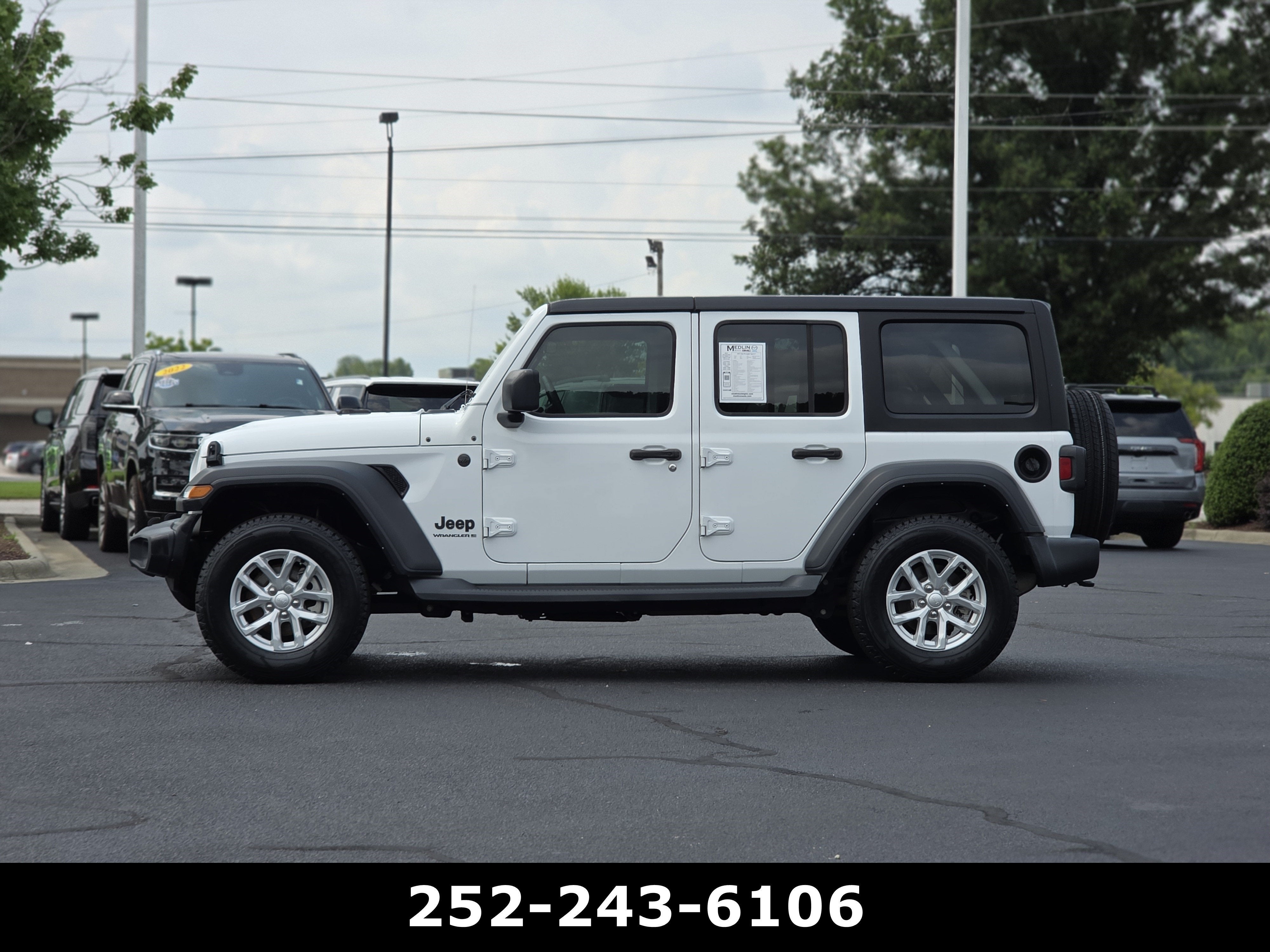 2023 Jeep Wrangler Sport S