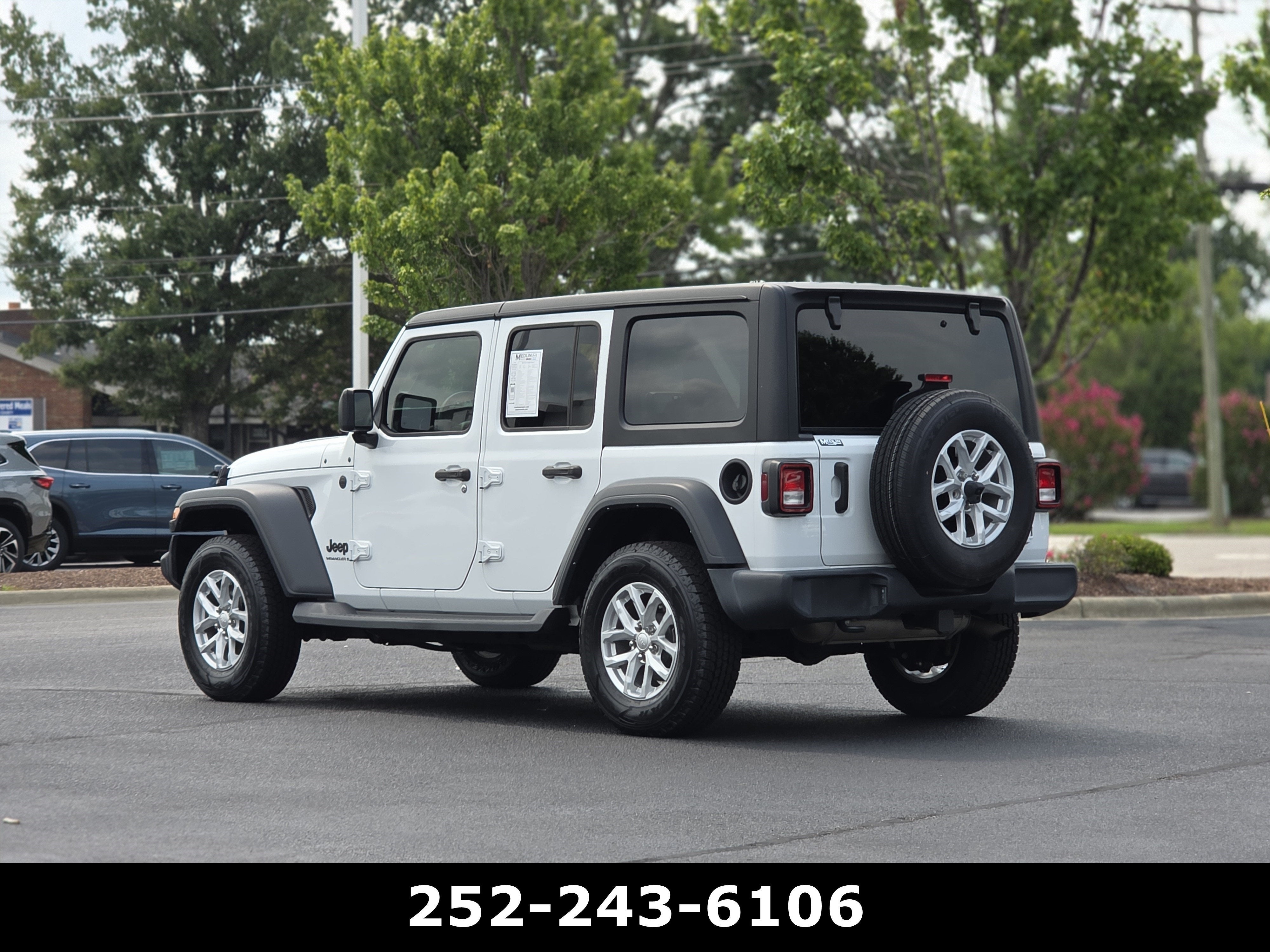 2023 Jeep Wrangler Sport S