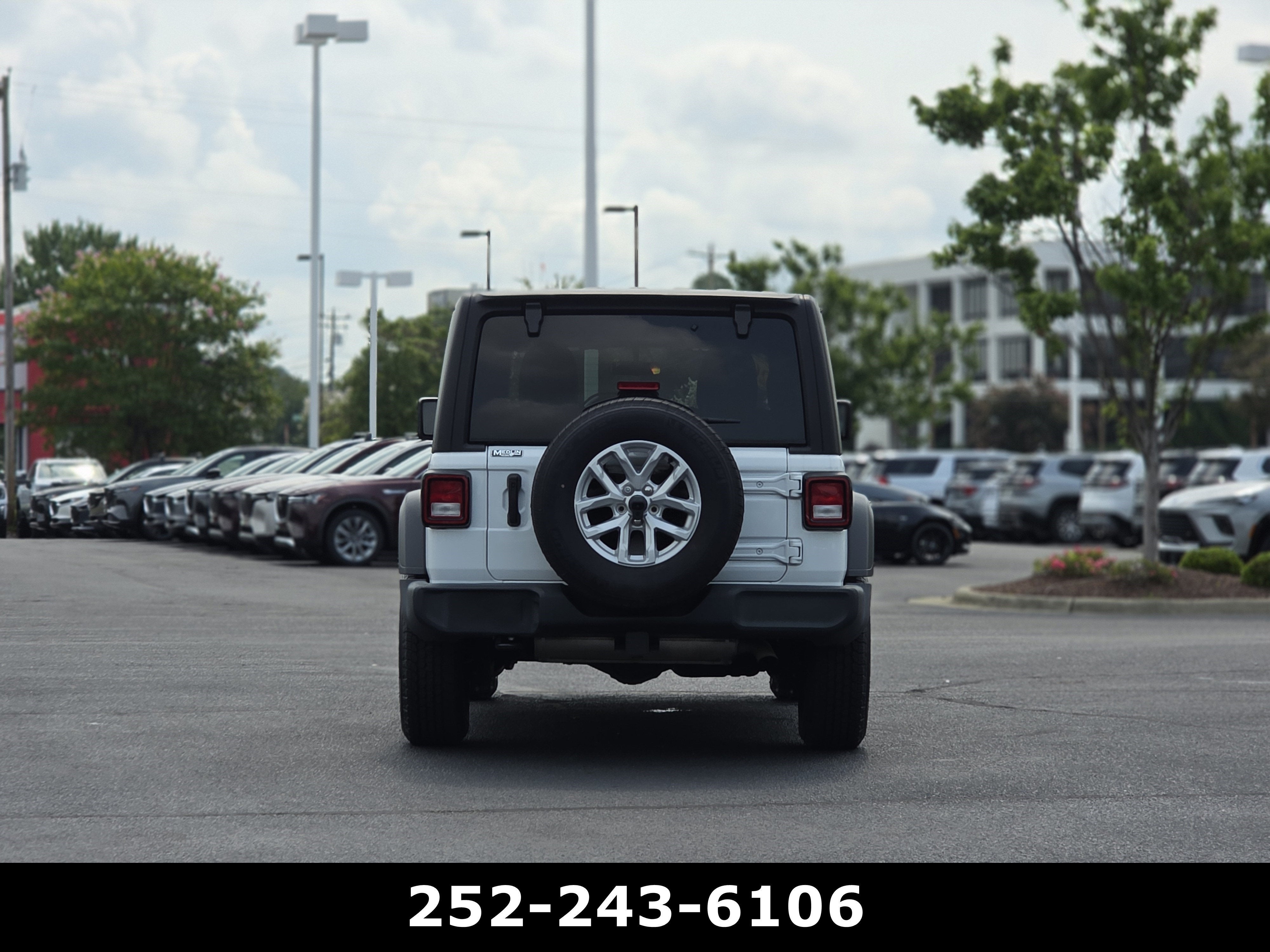 2023 Jeep Wrangler Sport S