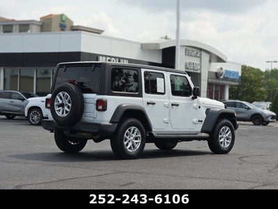 2023 Jeep Wrangler Sport S