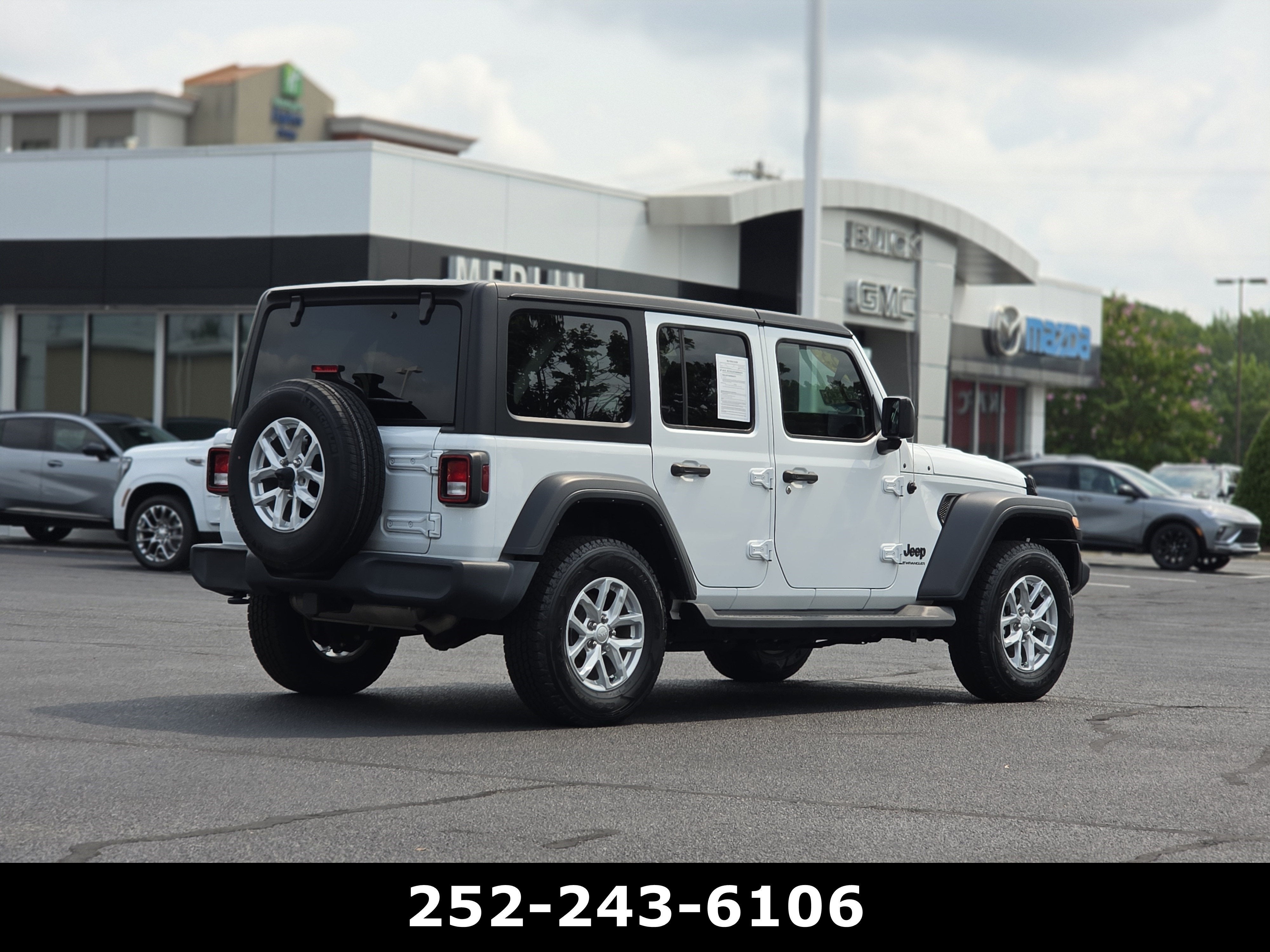 2023 Jeep Wrangler Sport S