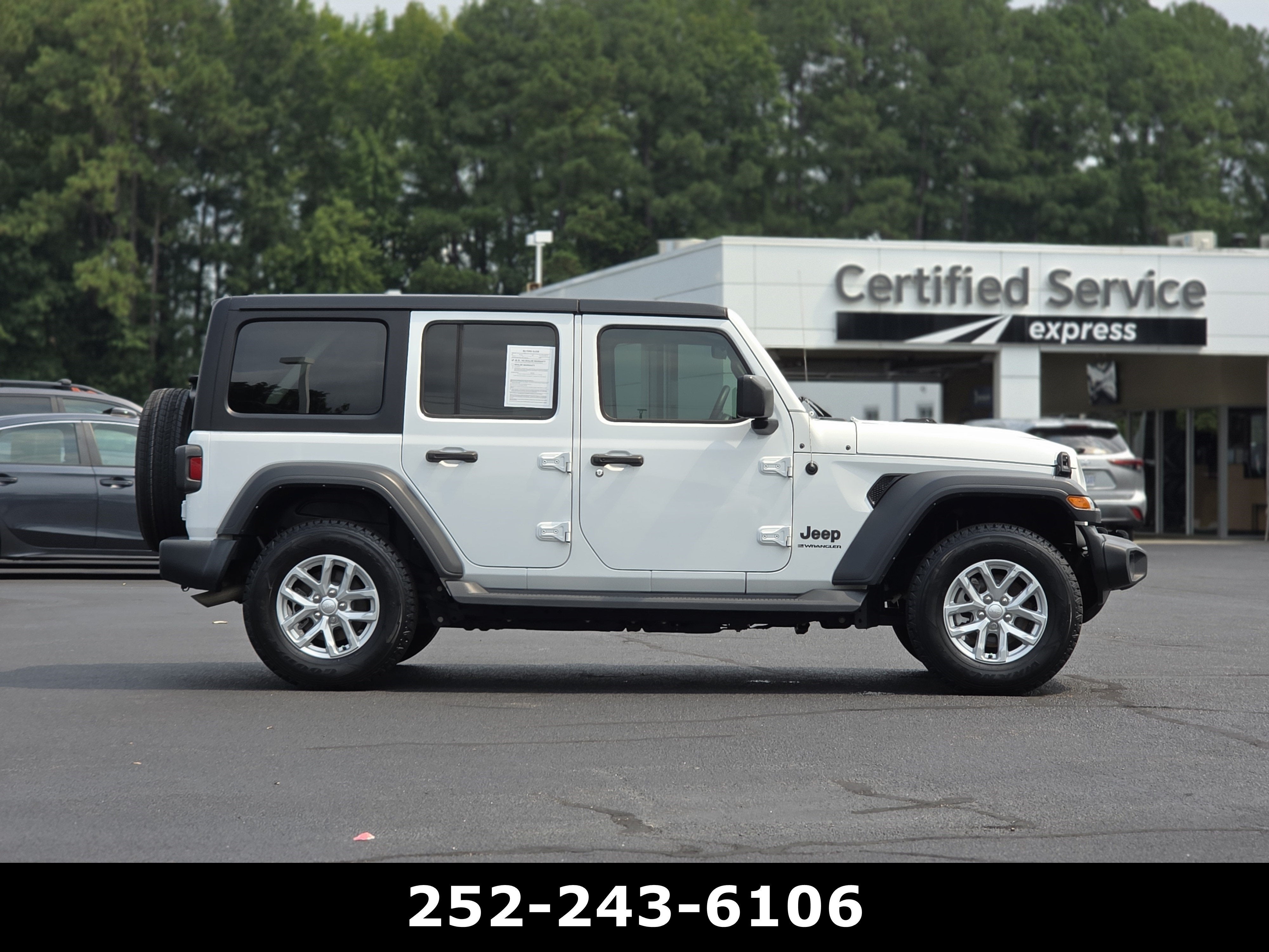 2023 Jeep Wrangler Sport S