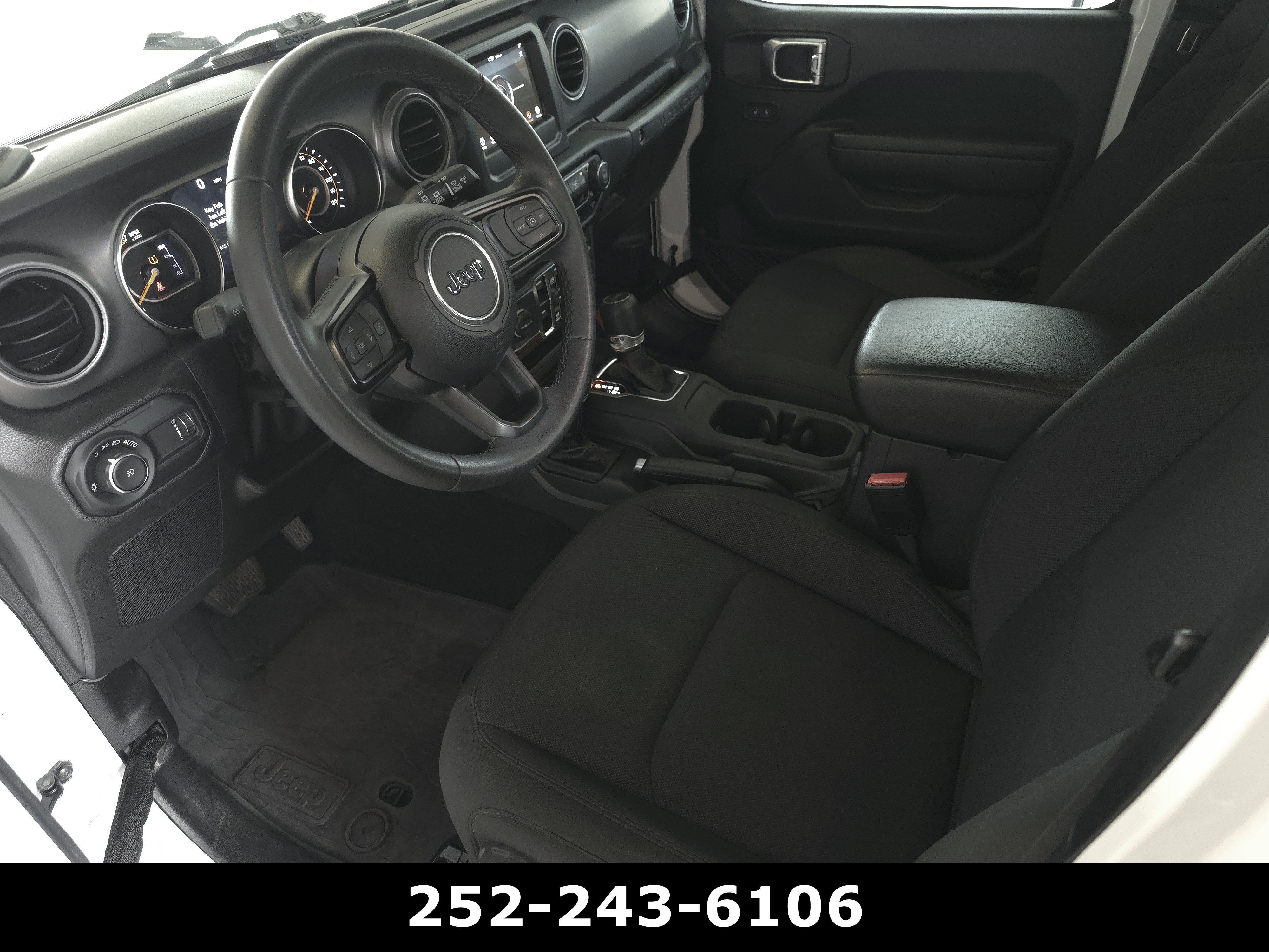 2023 Jeep Wrangler Sport S