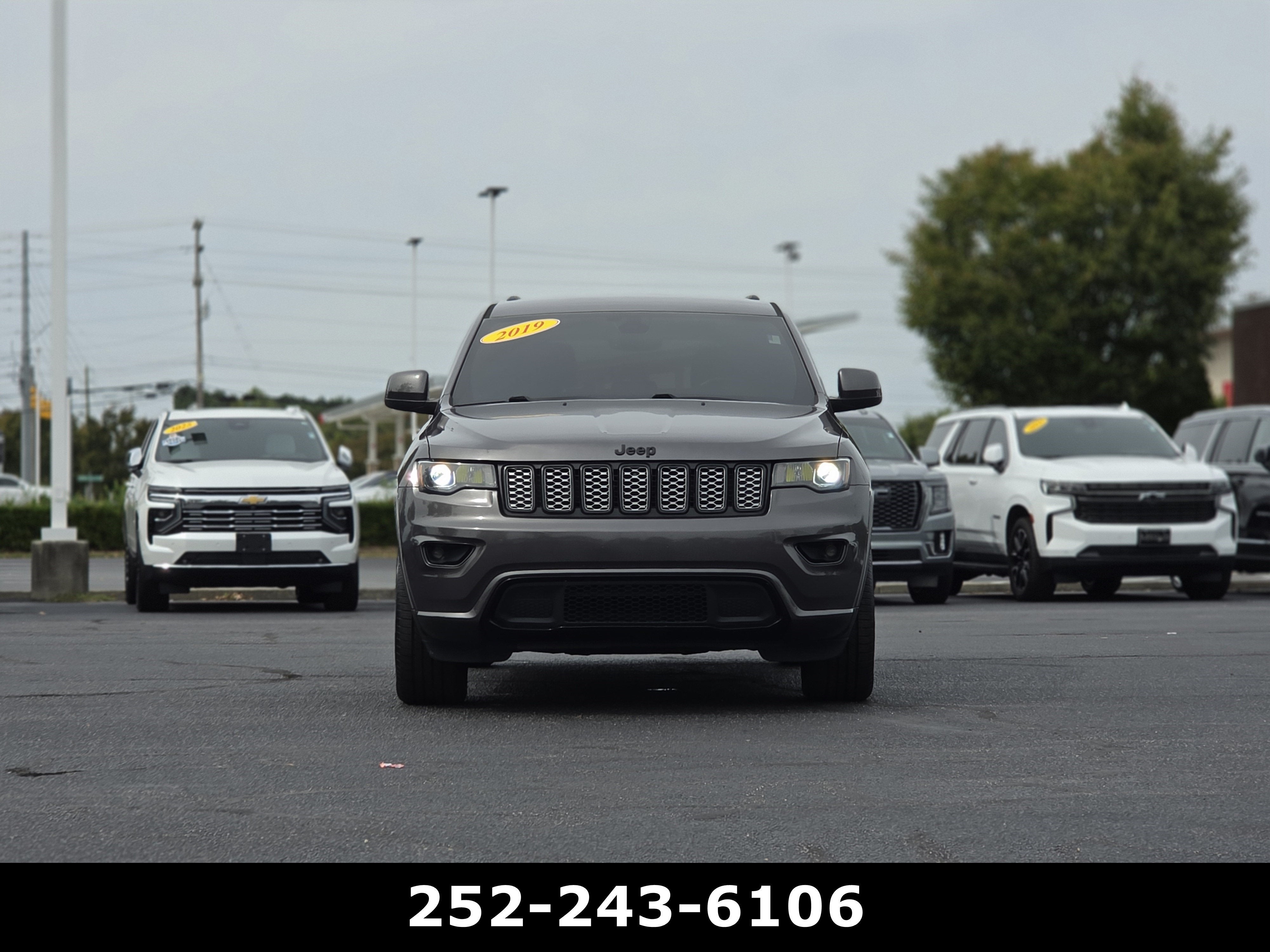 2019 Jeep Grand Cherokee Altitude