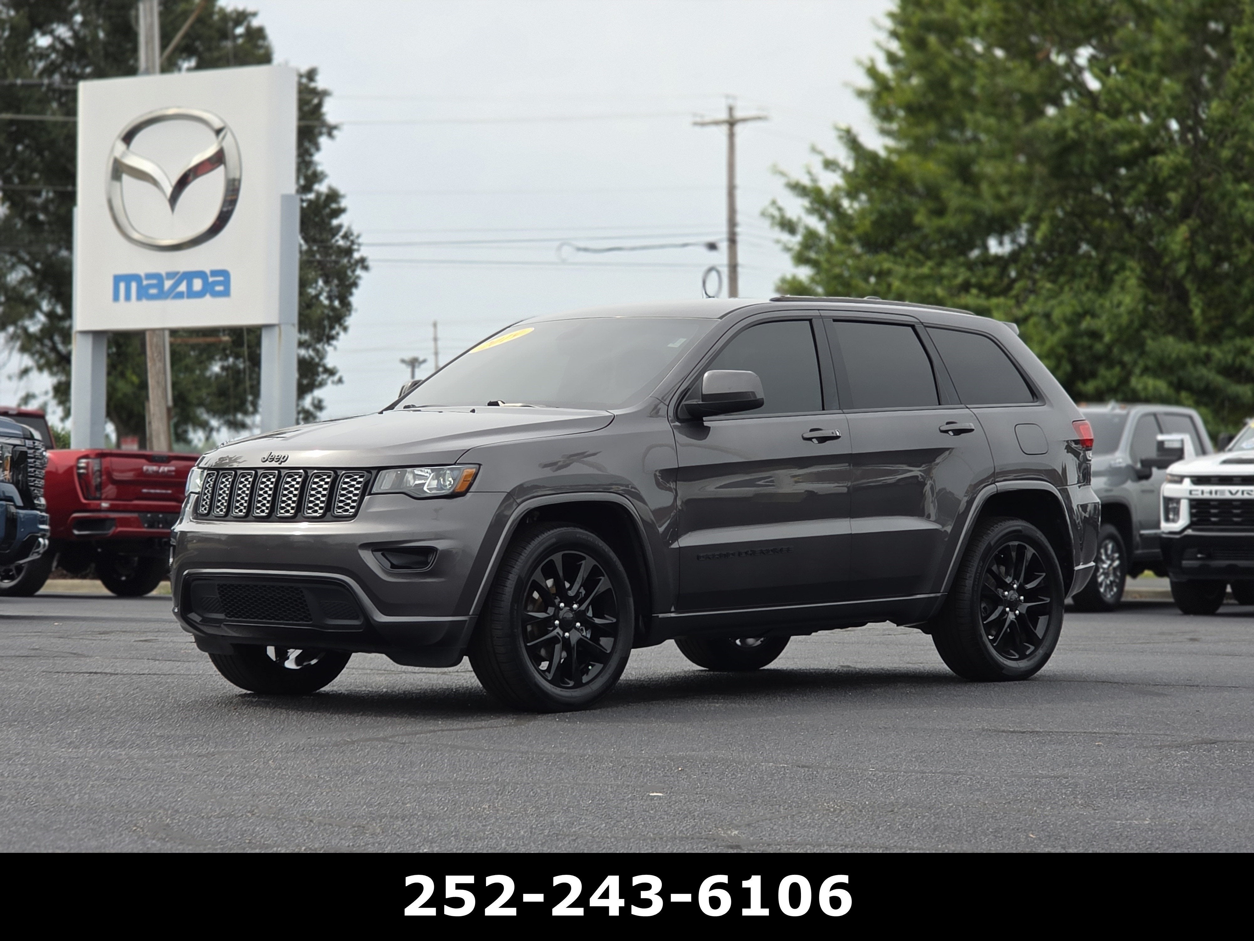 2019 Jeep Grand Cherokee Altitude