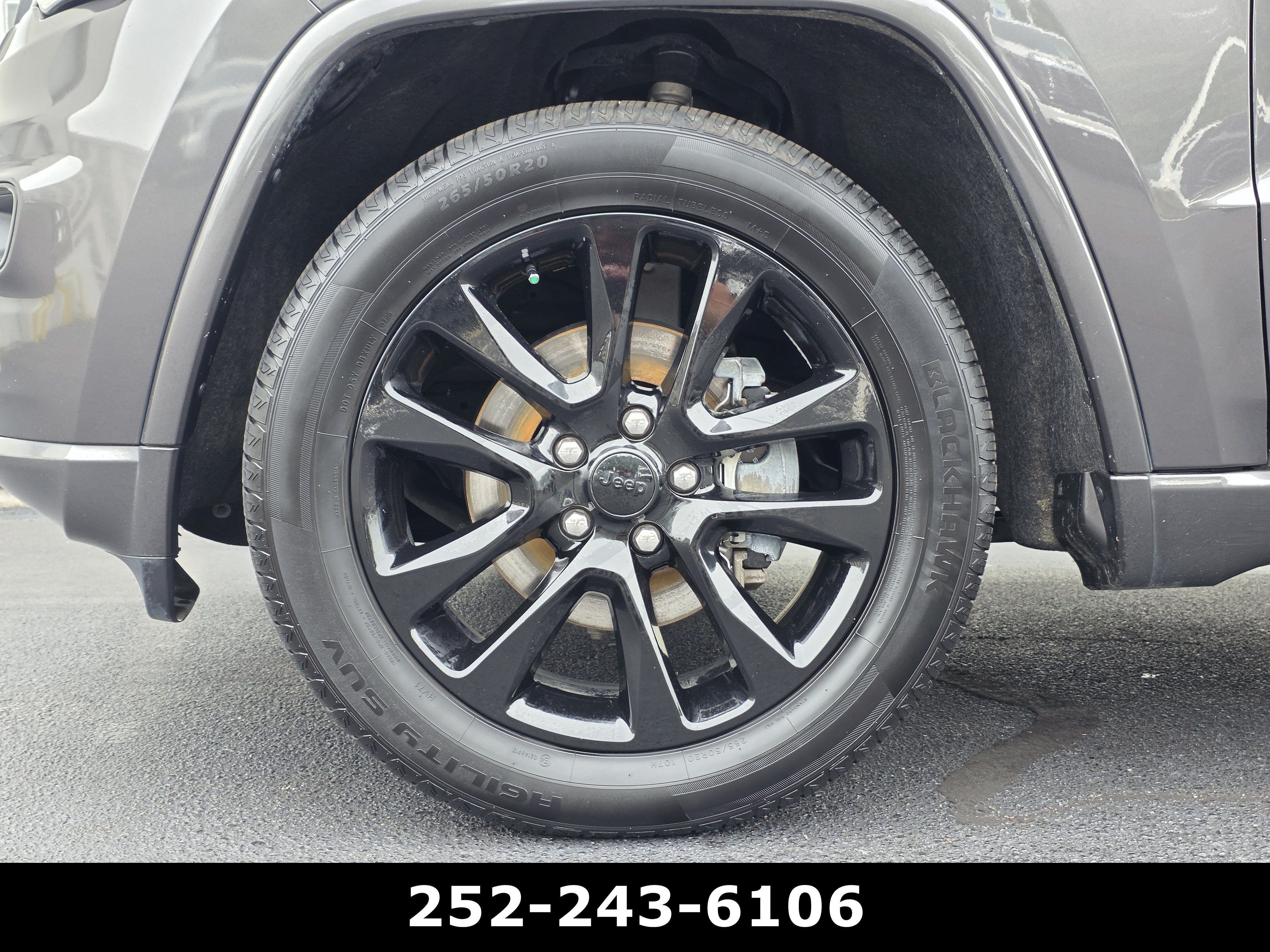 2019 Jeep Grand Cherokee Altitude