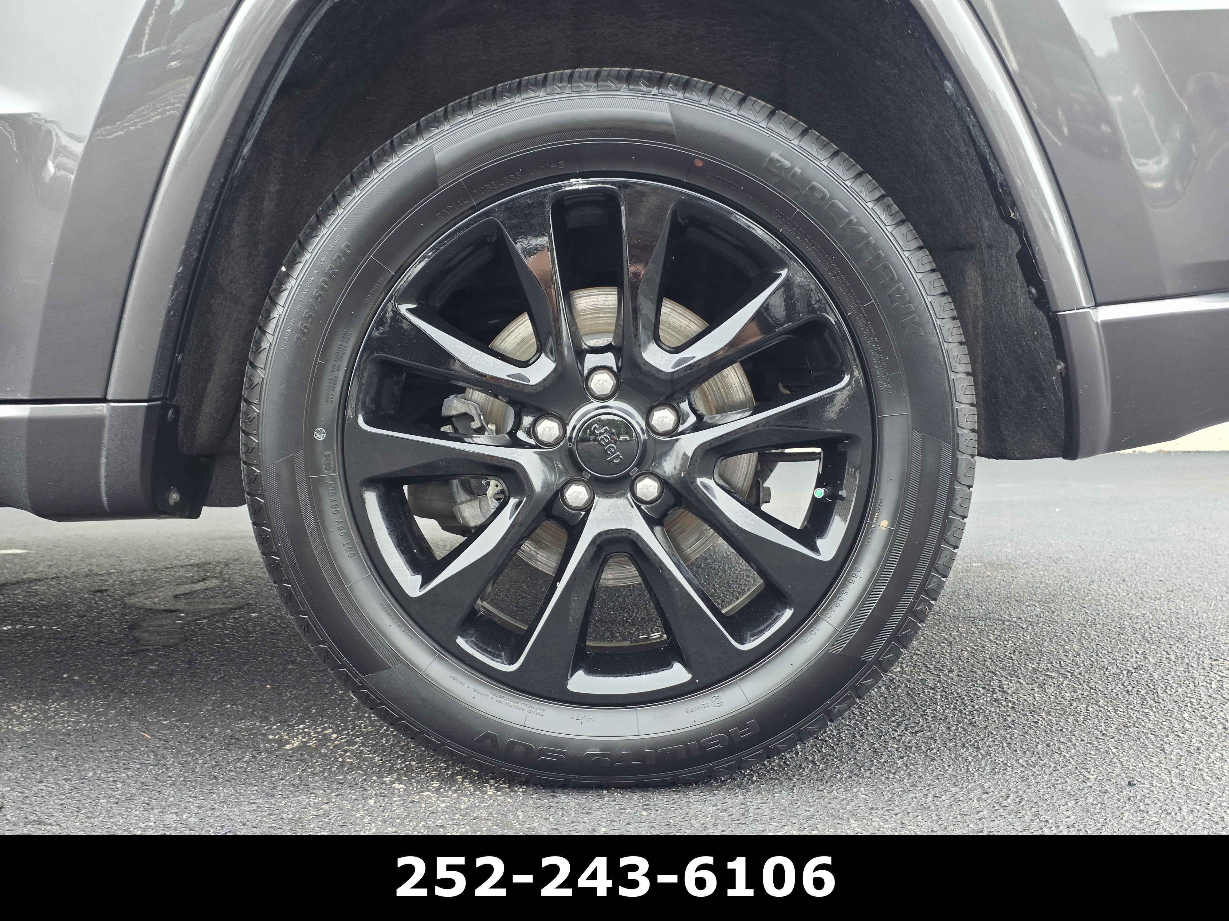 2019 Jeep Grand Cherokee Altitude
