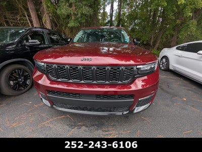 2022 Jeep Grand Cherokee L Limited