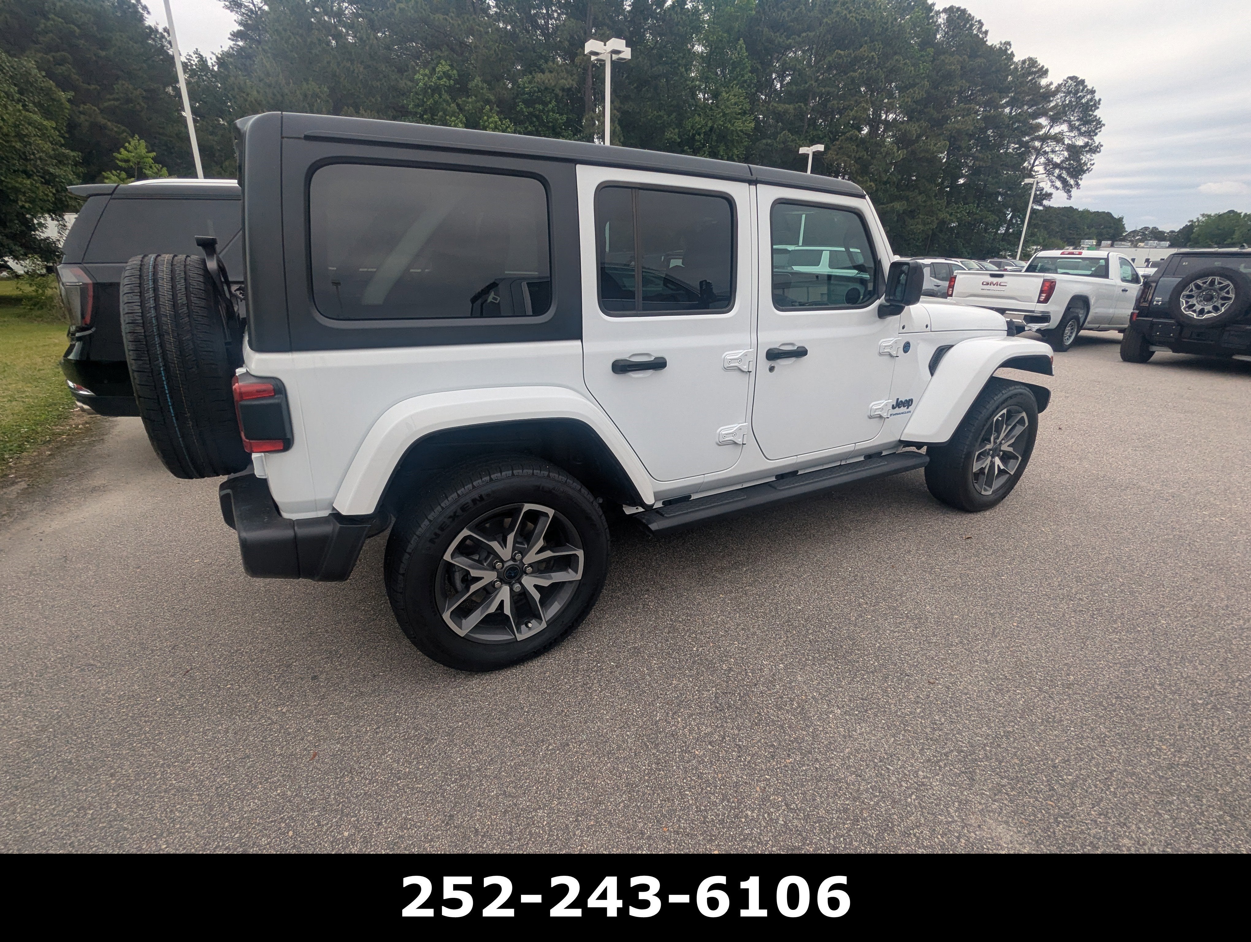 2024 Jeep Wrangler 4xe Sport S