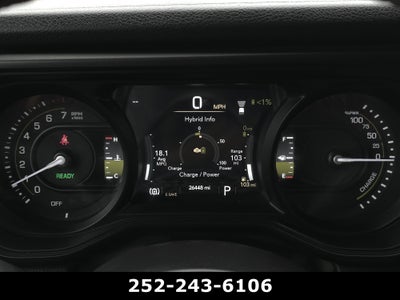 2024 Jeep Wrangler 4xe Sport S