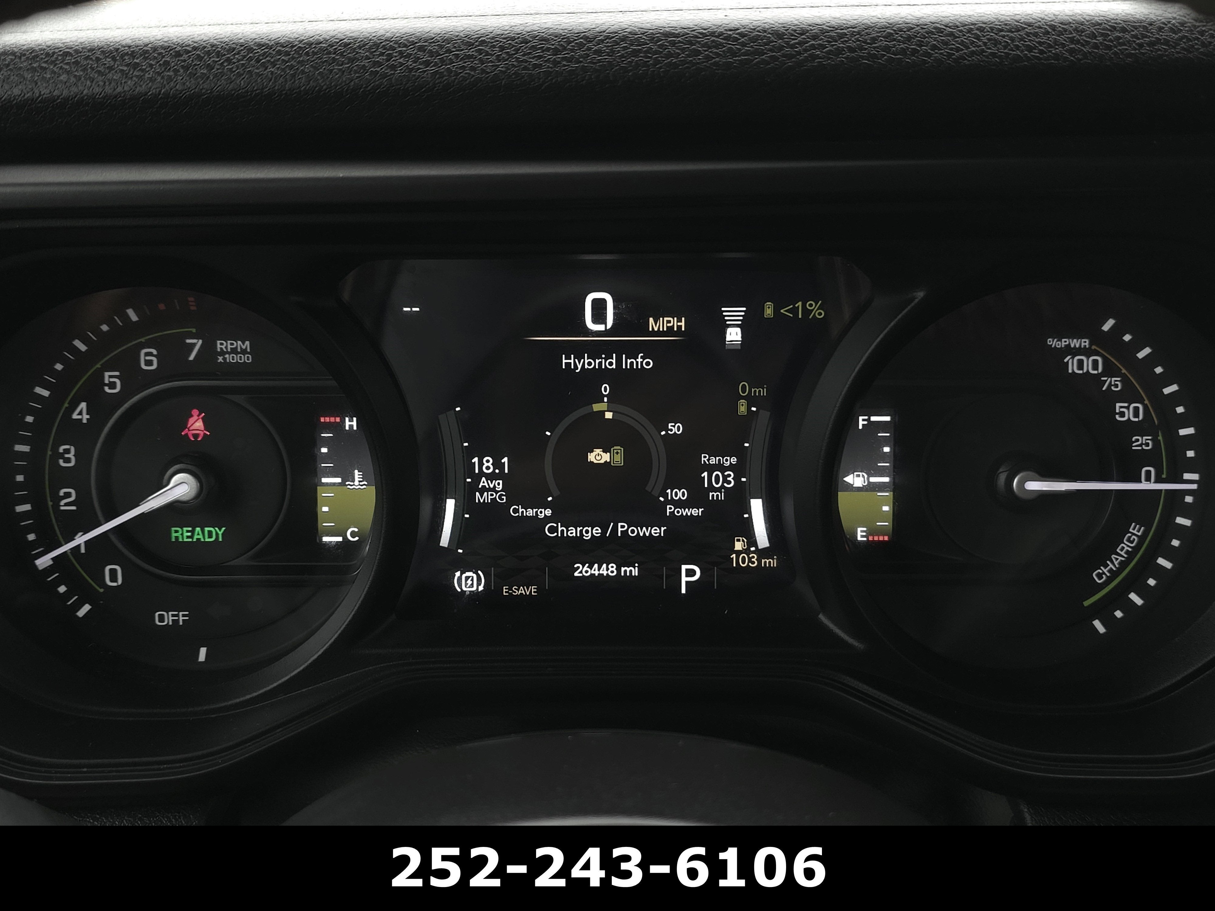2024 Jeep Wrangler 4xe Sport S